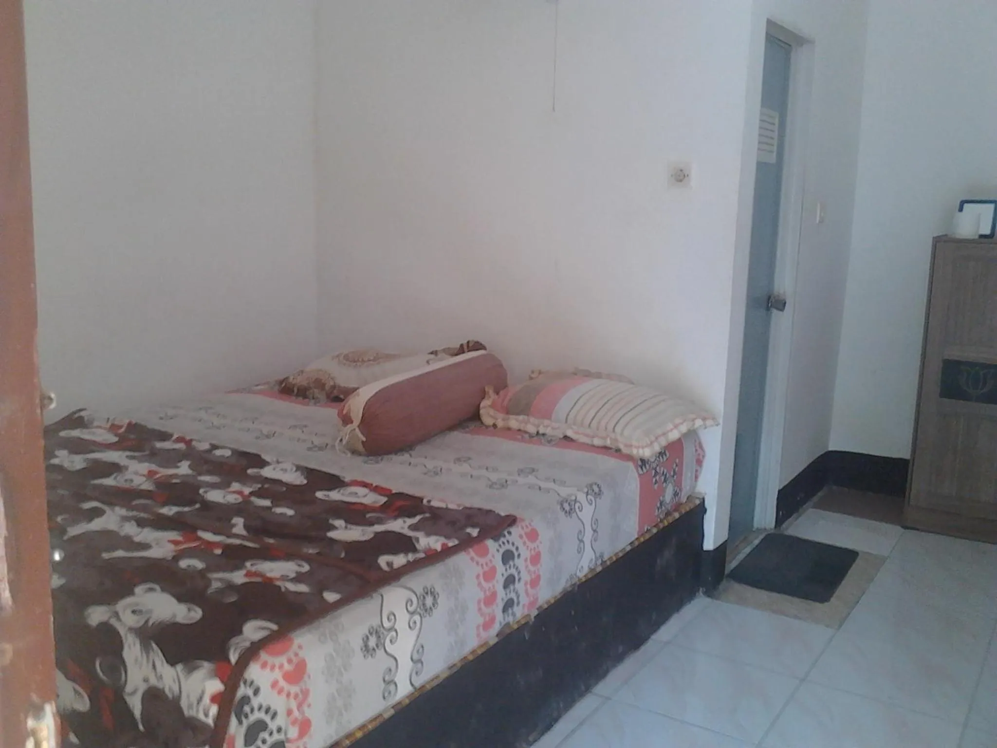 Bed in Diyah Homestay