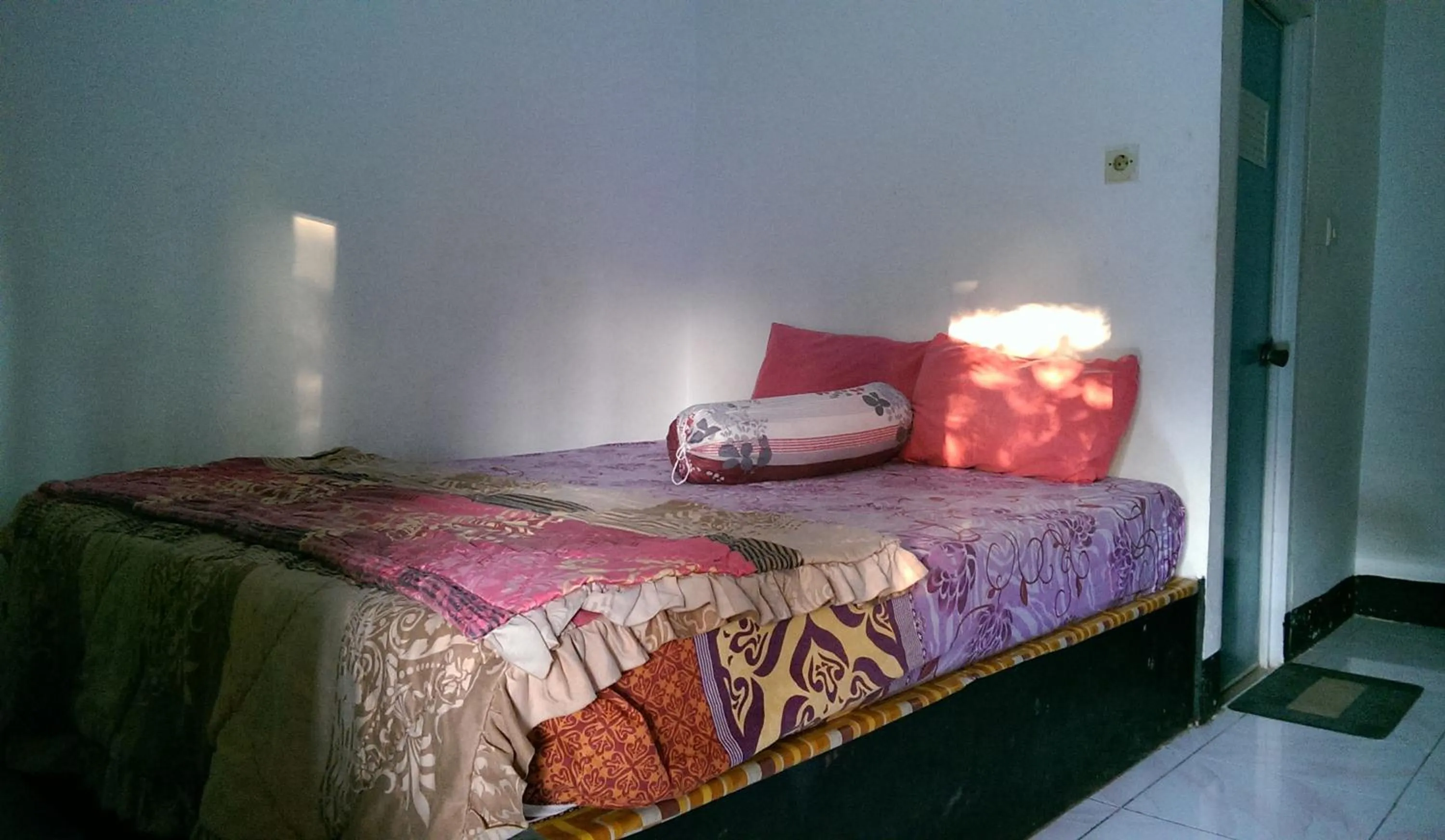 Bed in Diyah Homestay
