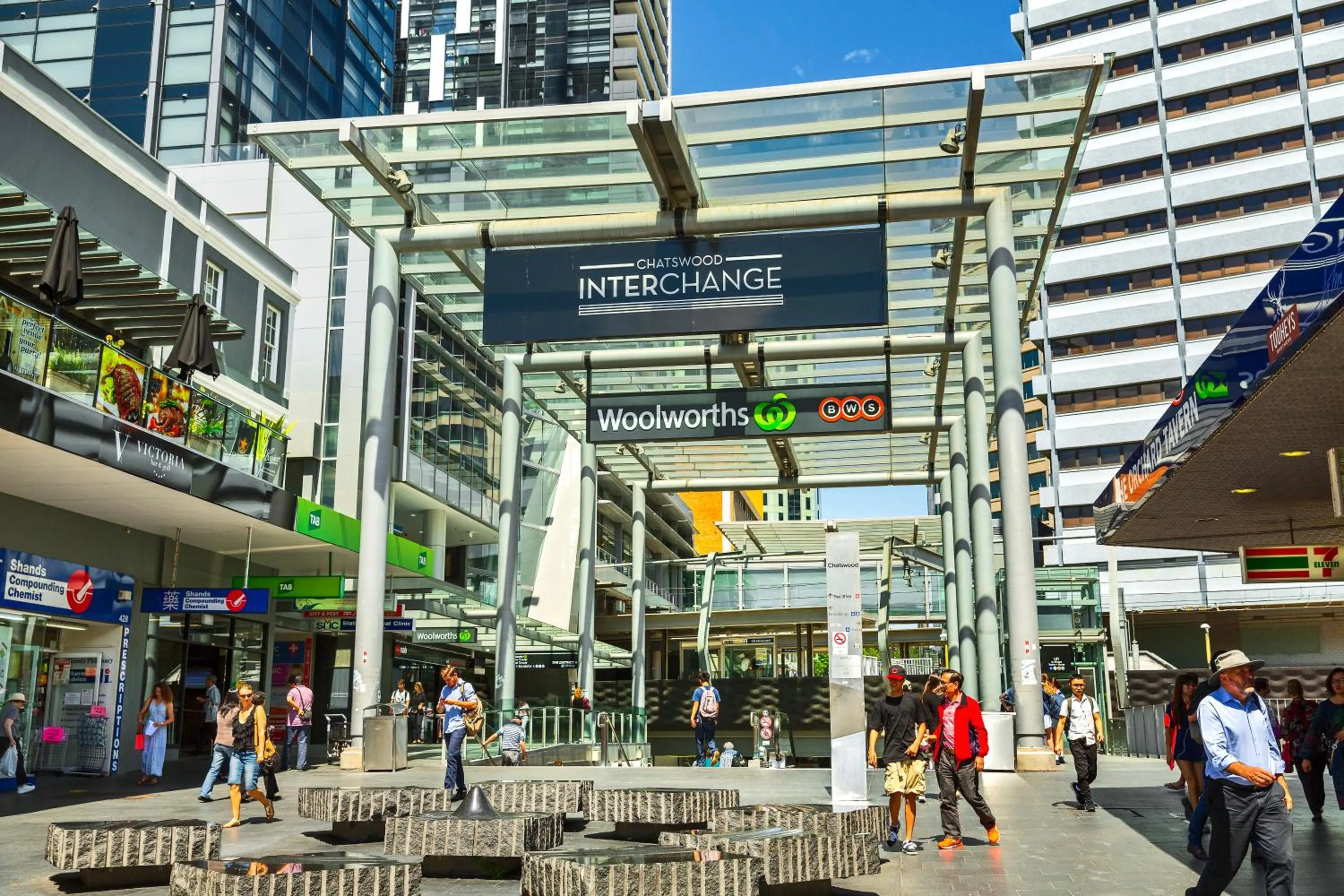 Location in Quest Chatswood