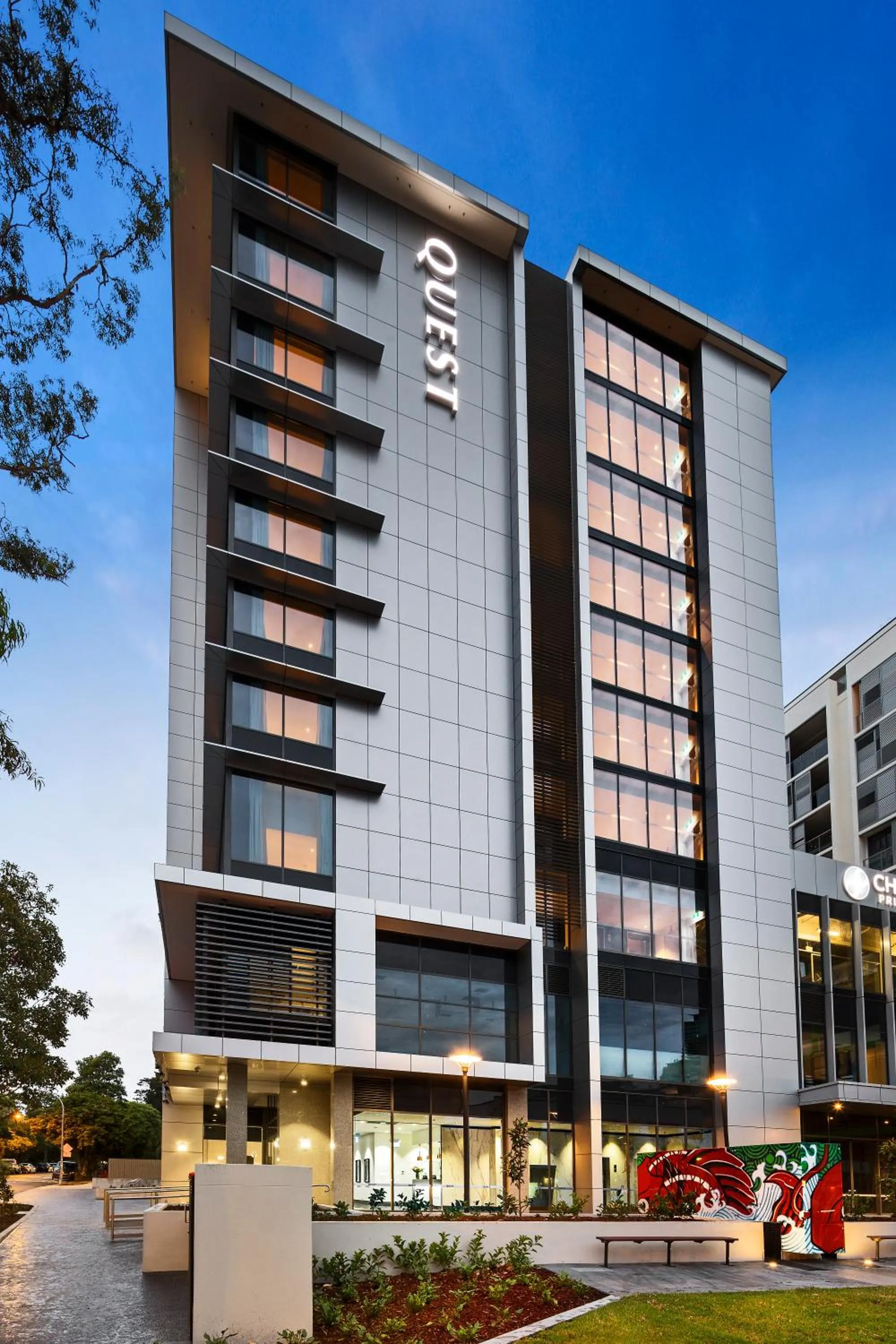 Property building in Quest Chatswood