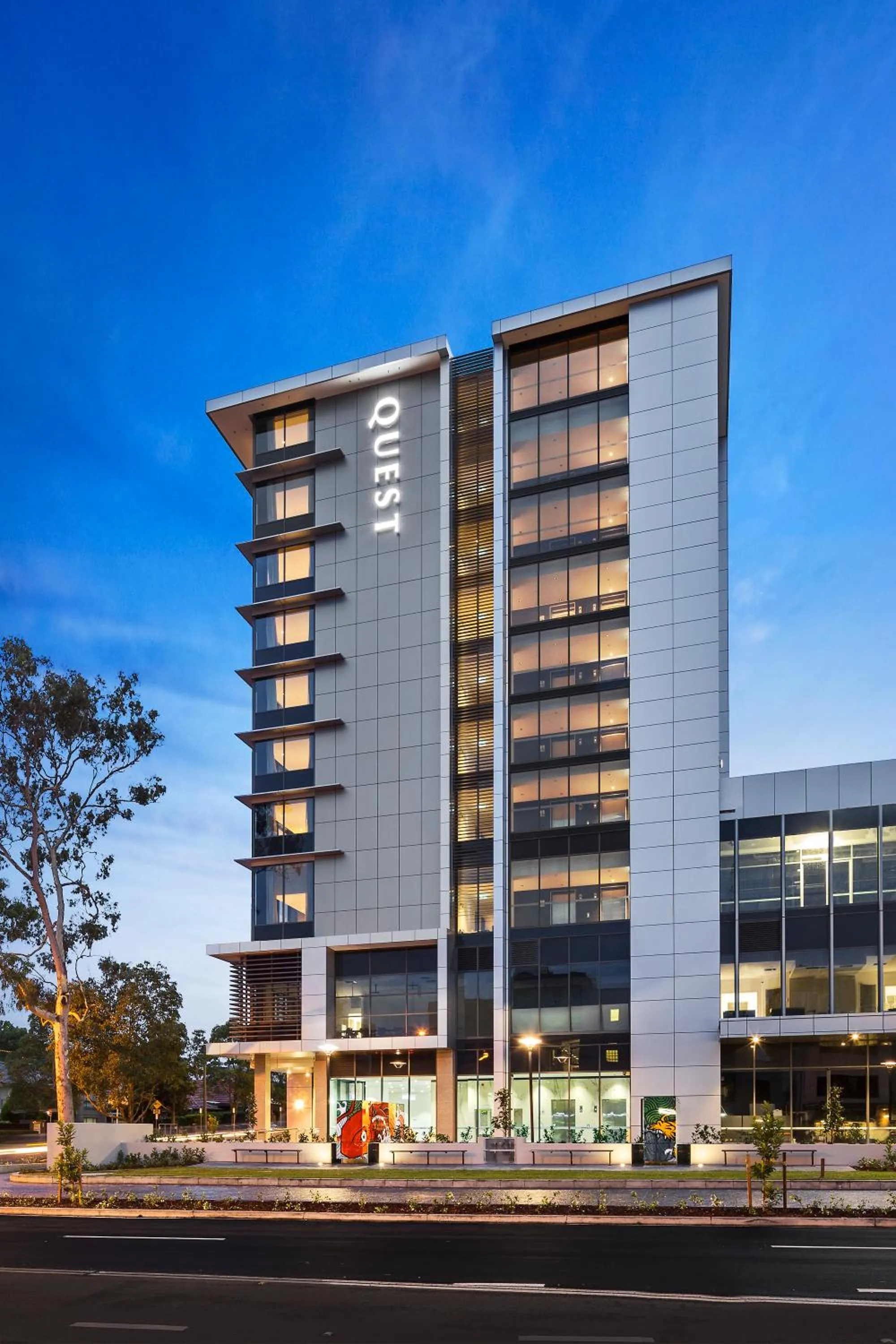 Property building in Quest Chatswood