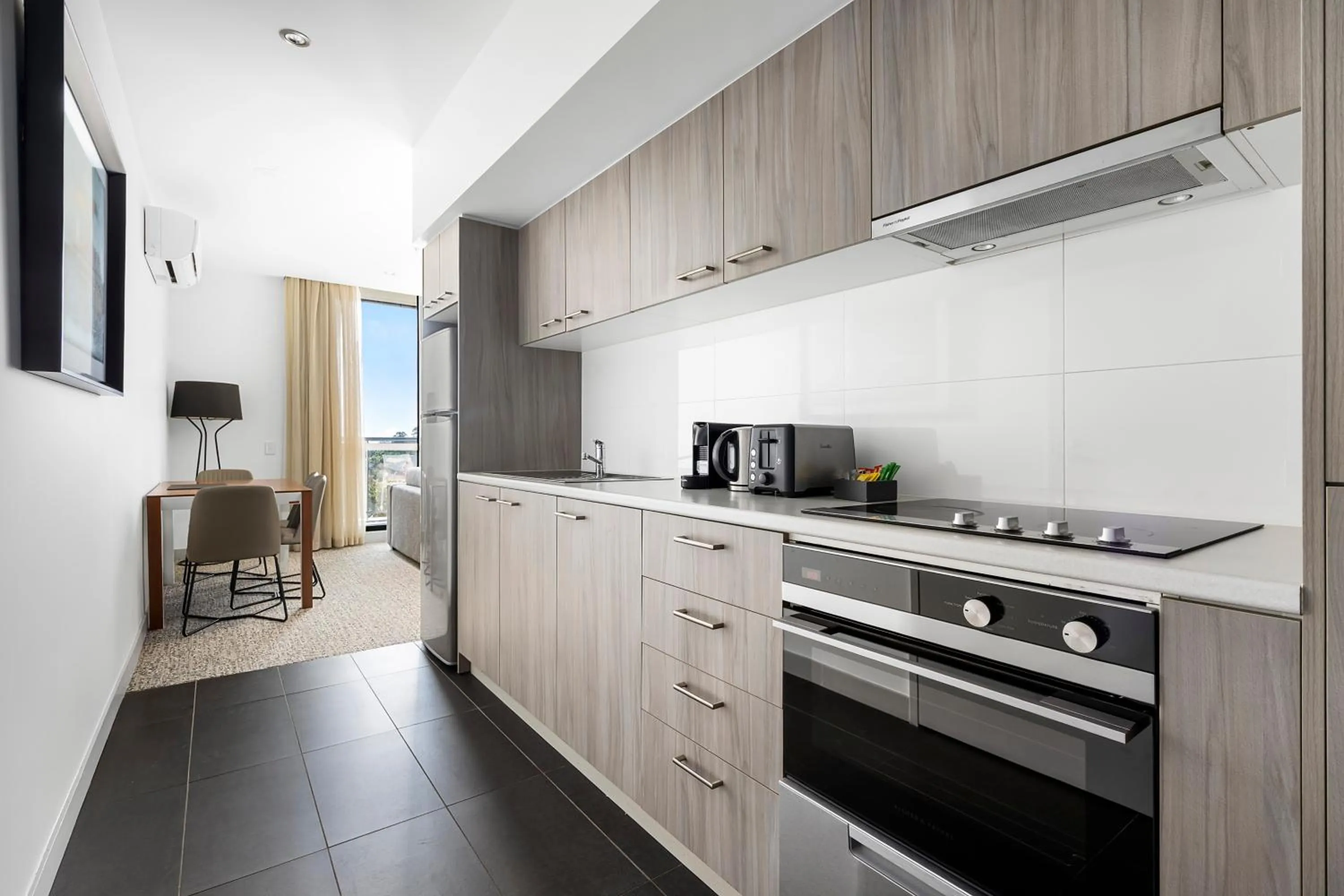 Kitchen or kitchenette in Quest Chatswood