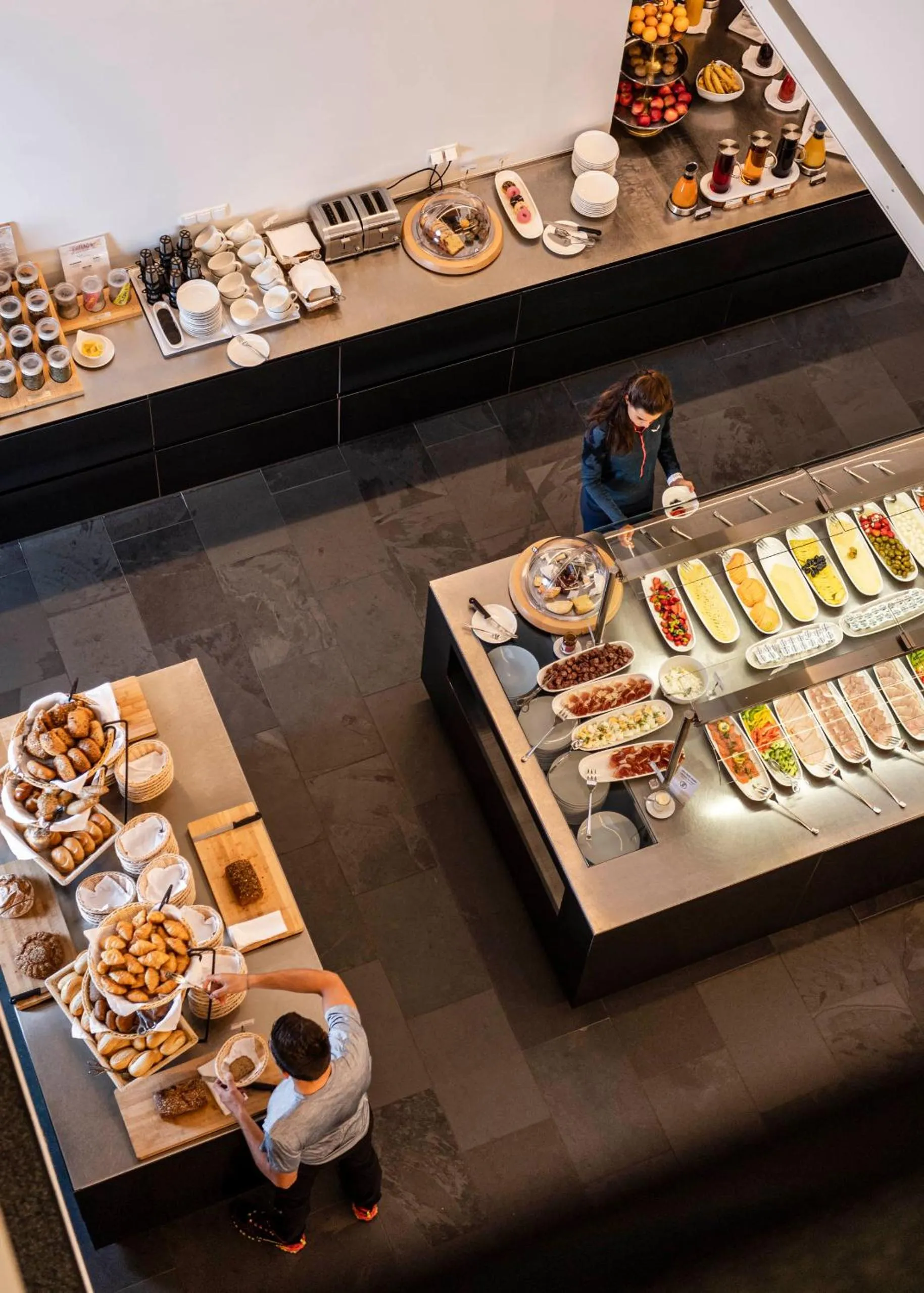Breakfast in die berge lifestyle-hotel Sölden
