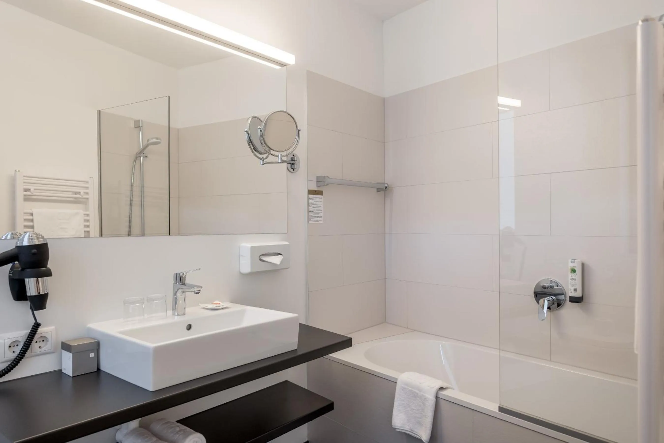 Bathroom in die berge lifestyle-hotel Sölden