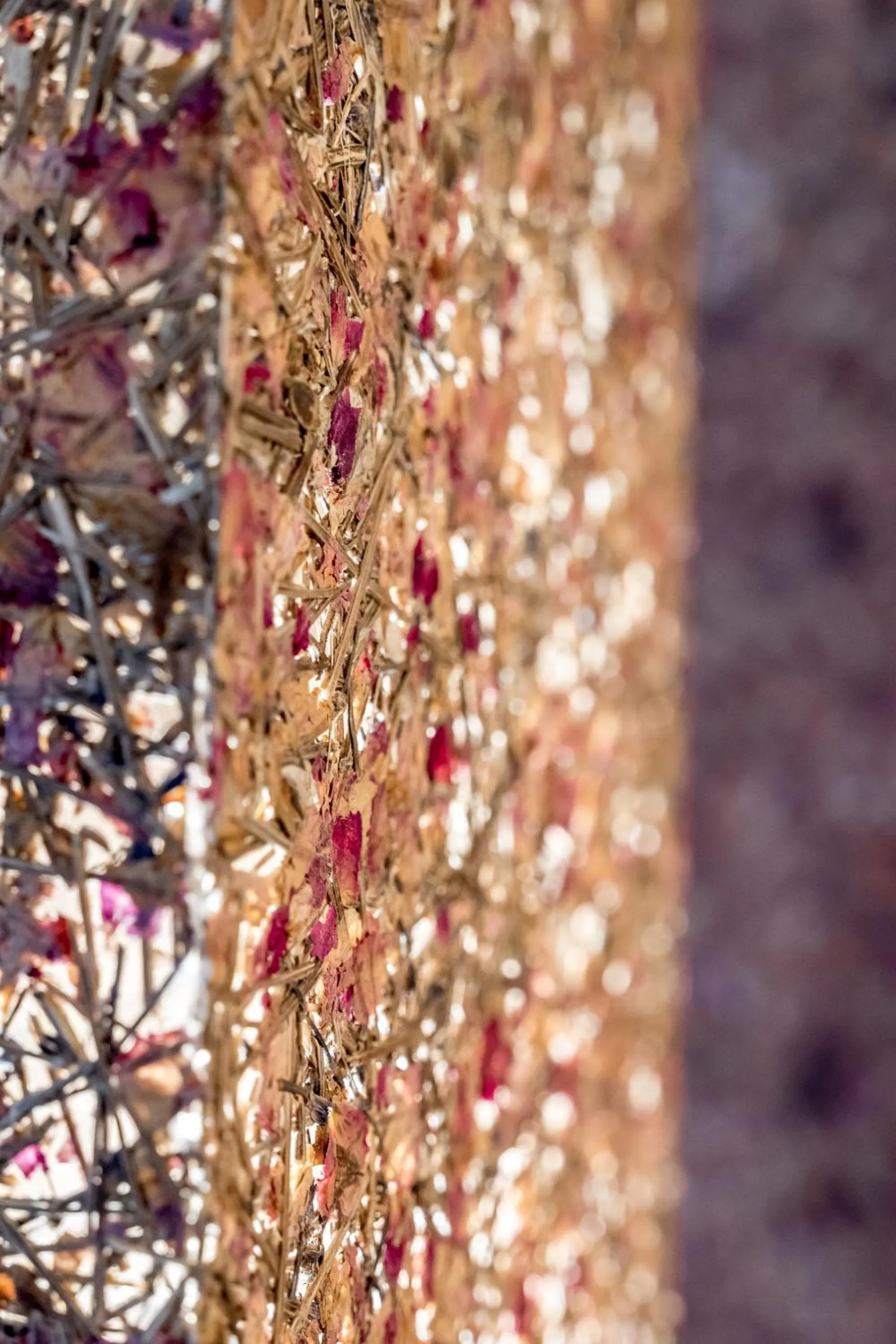Decorative detail in die berge lifestyle-hotel Sölden