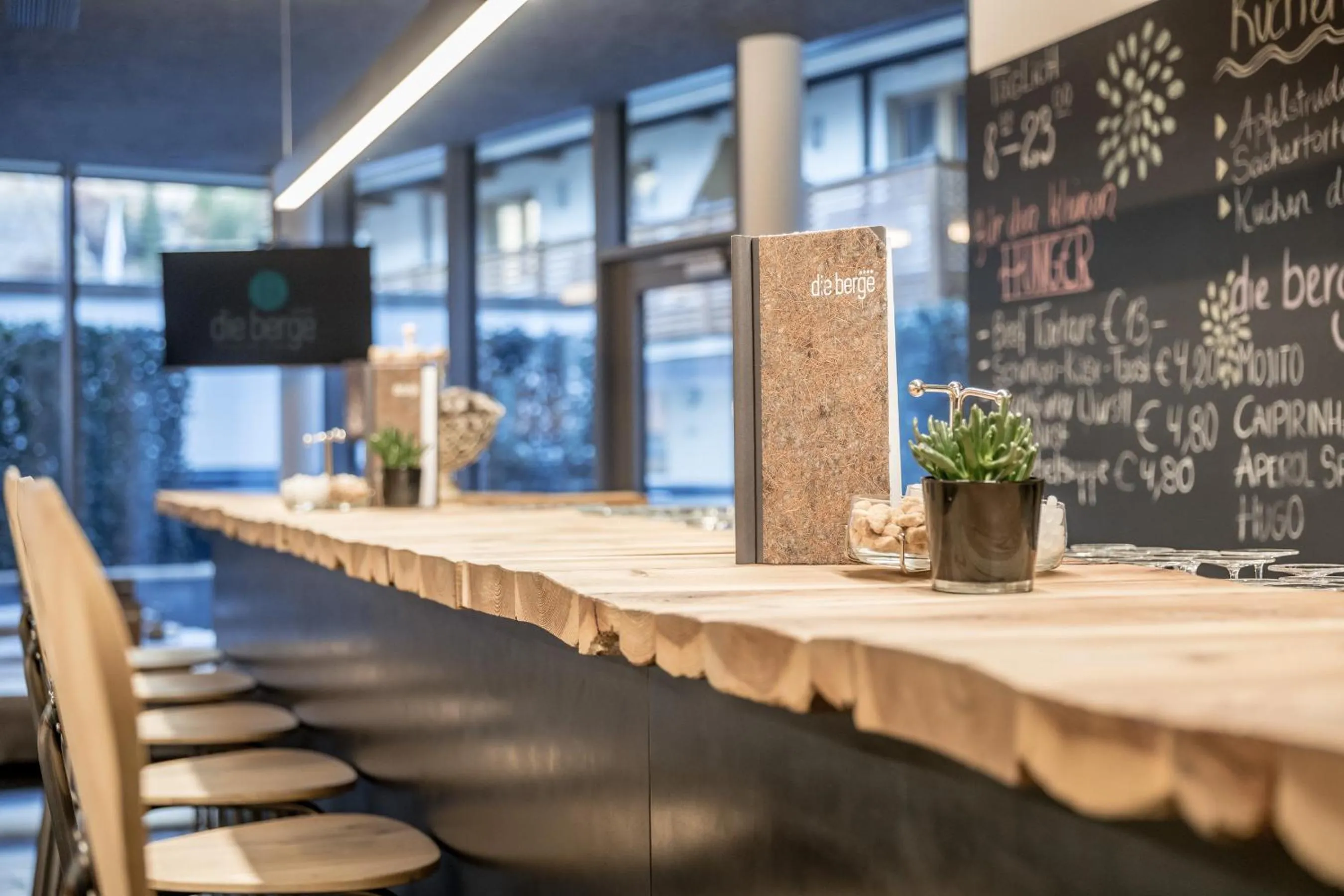 Restaurant/places to eat in die berge lifestyle-hotel Sölden