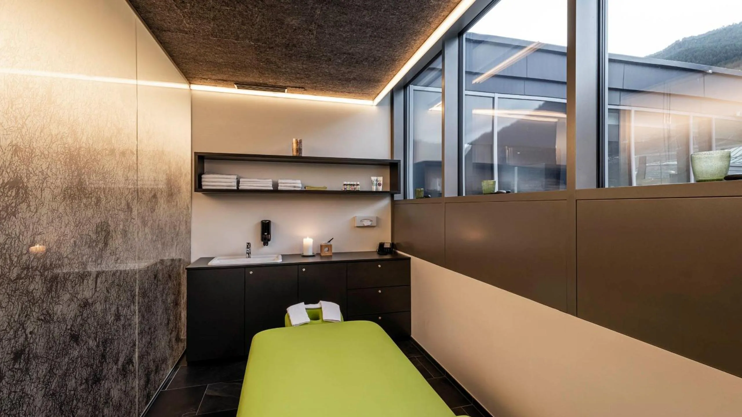 Massage in die berge lifestyle-hotel Sölden