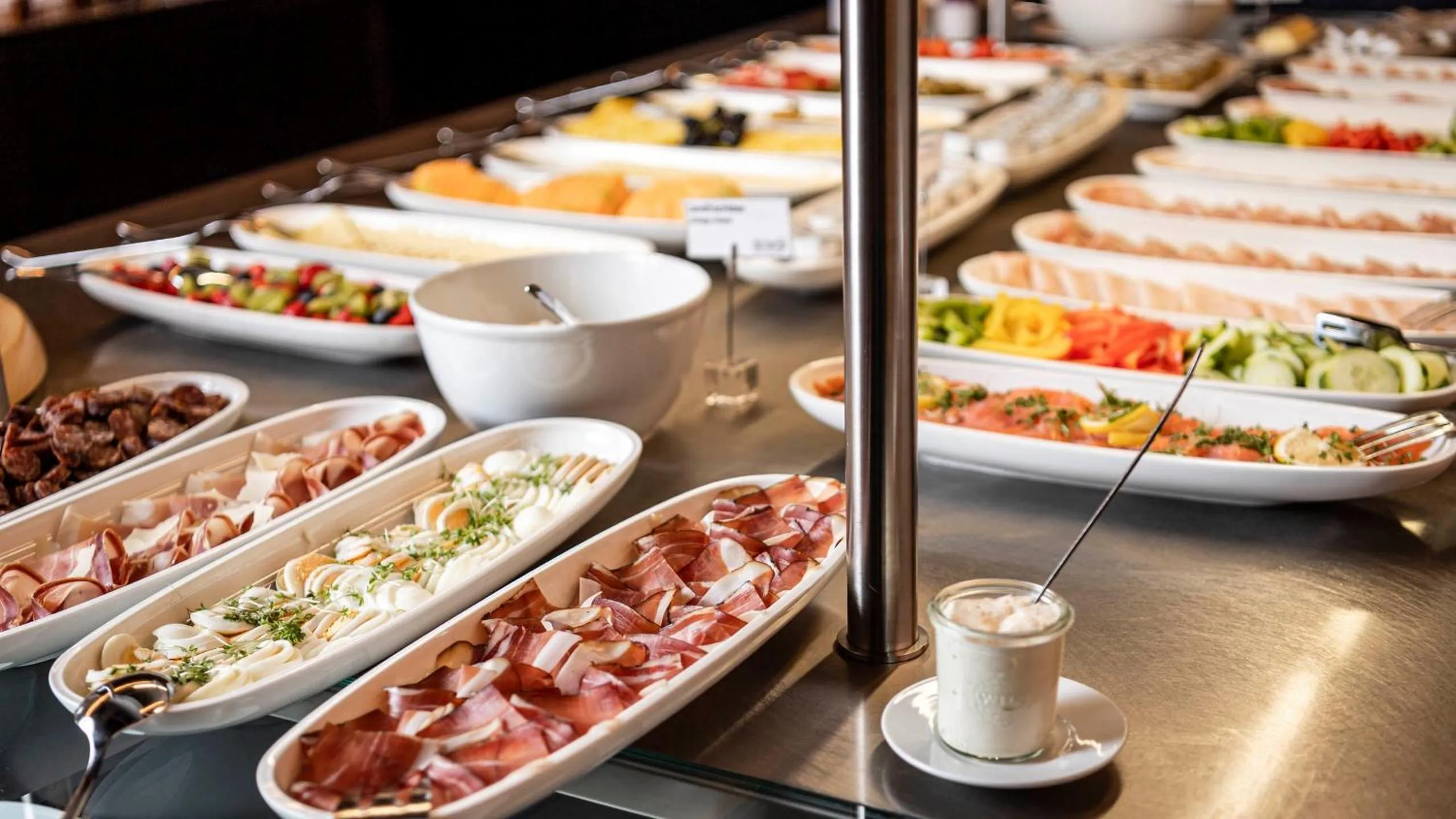 Breakfast in die berge lifestyle-hotel Sölden