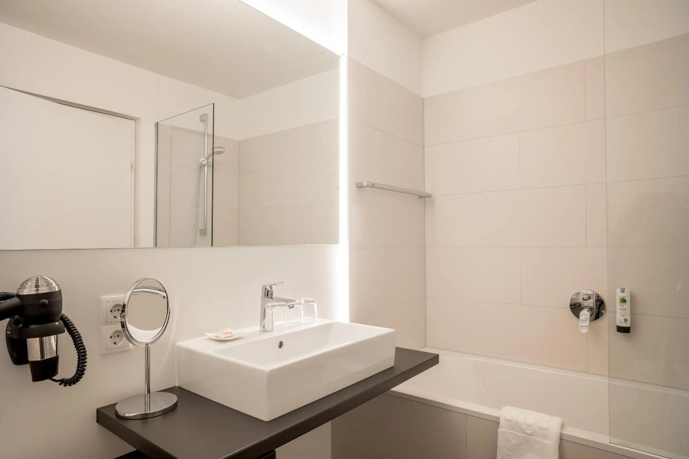 Bathroom in die berge lifestyle-hotel Sölden