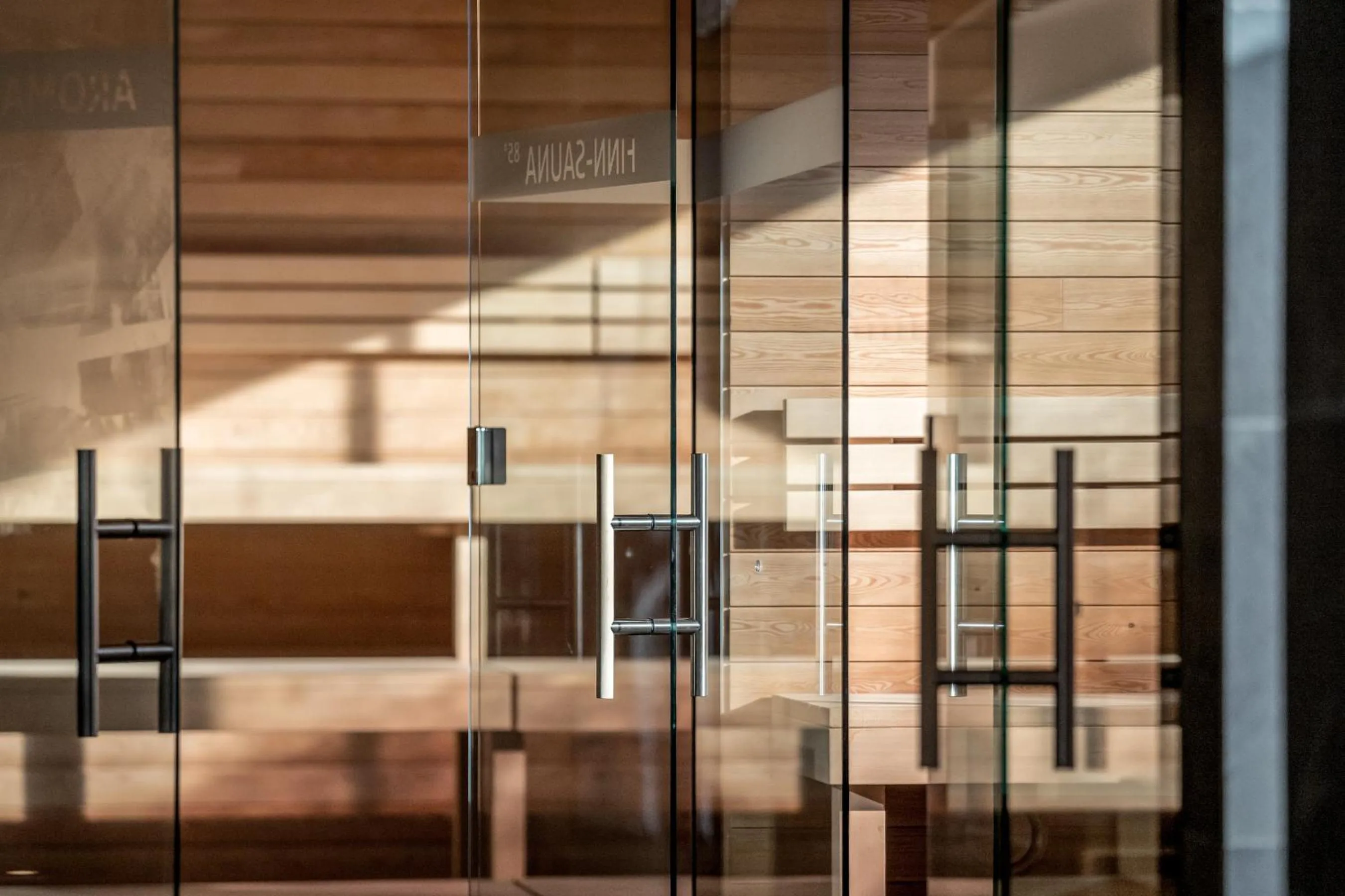 Sauna in die berge lifestyle-hotel Sölden