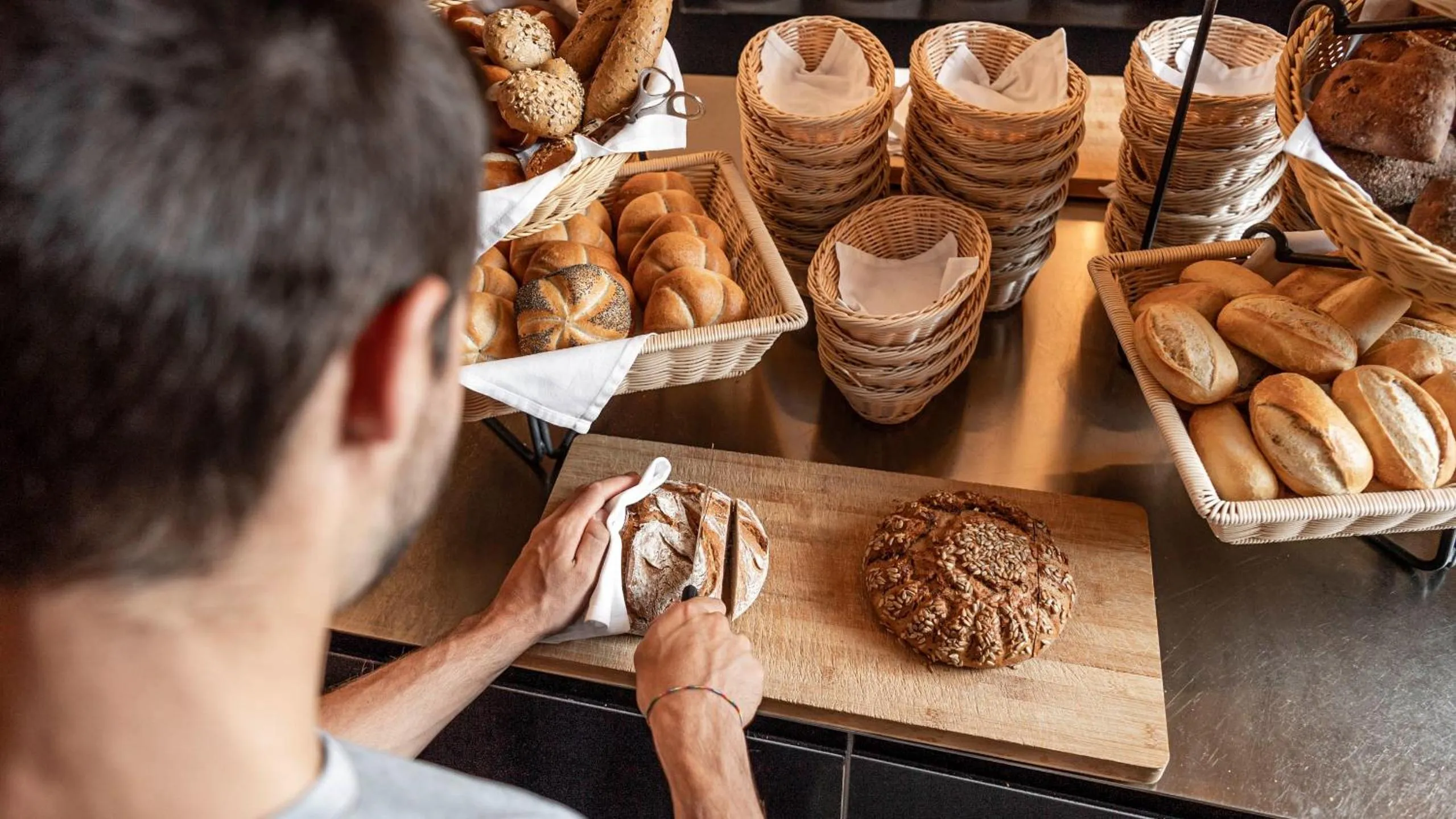 Breakfast in die berge lifestyle-hotel Sölden