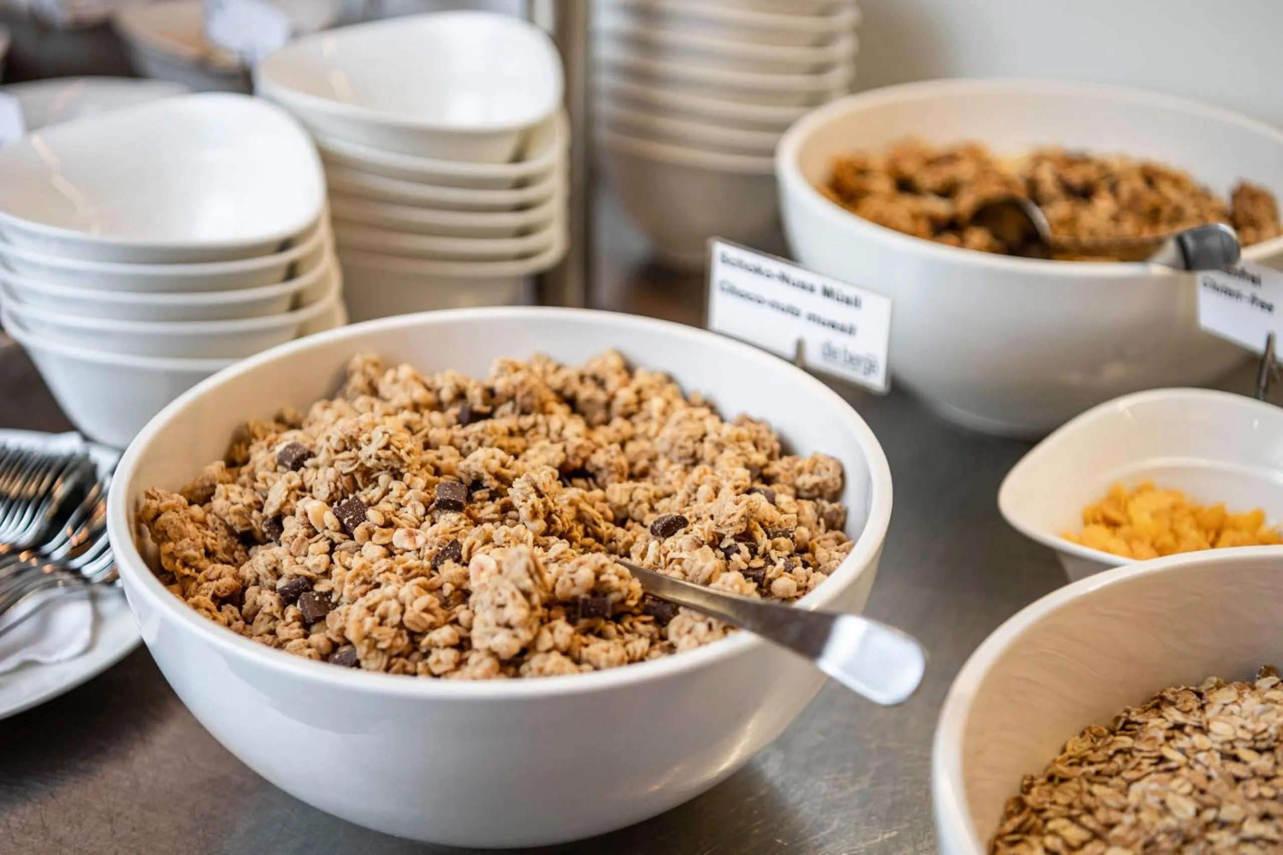 Breakfast in die berge lifestyle-hotel Sölden