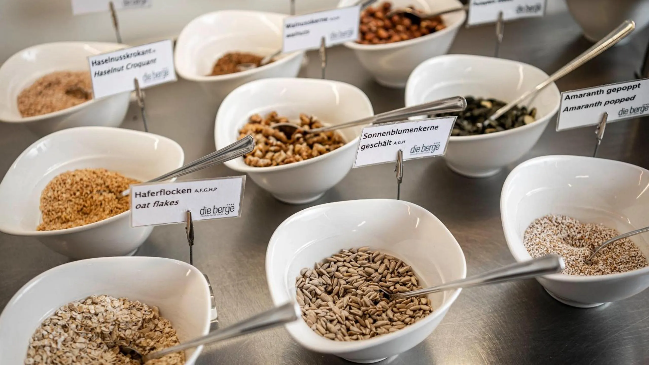 Breakfast in die berge lifestyle-hotel Sölden