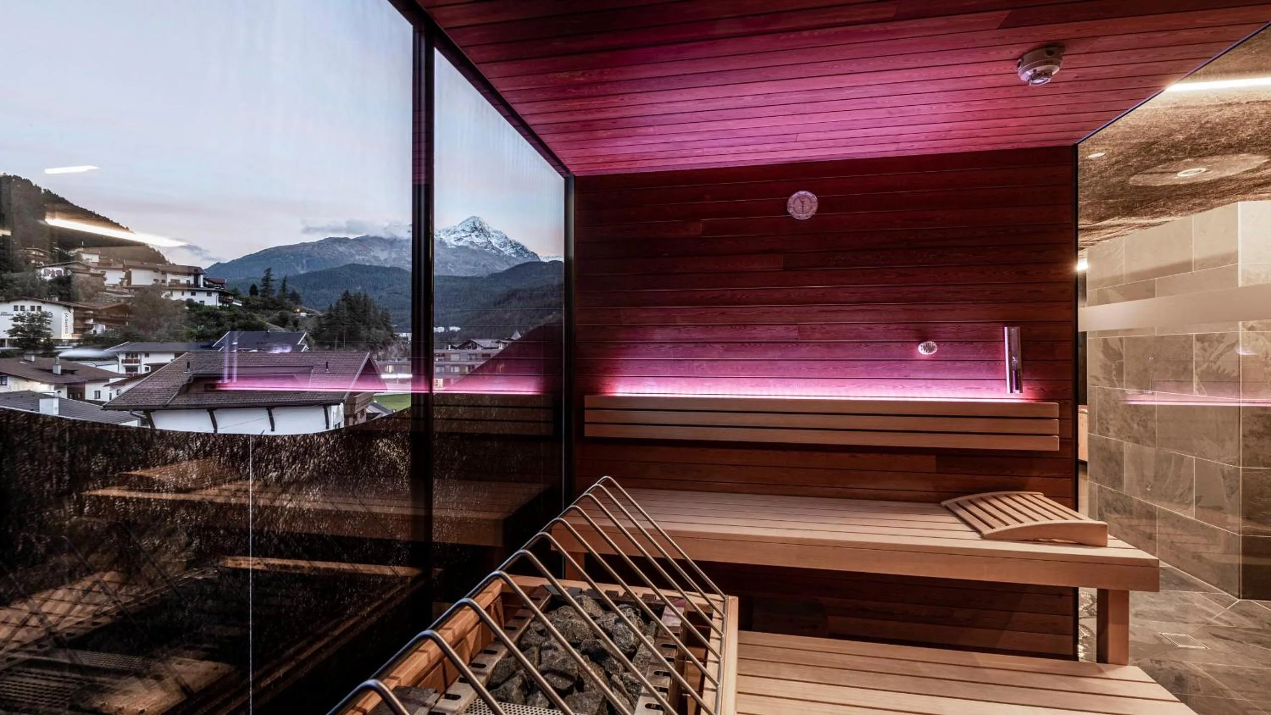 Sauna in die berge lifestyle-hotel Sölden