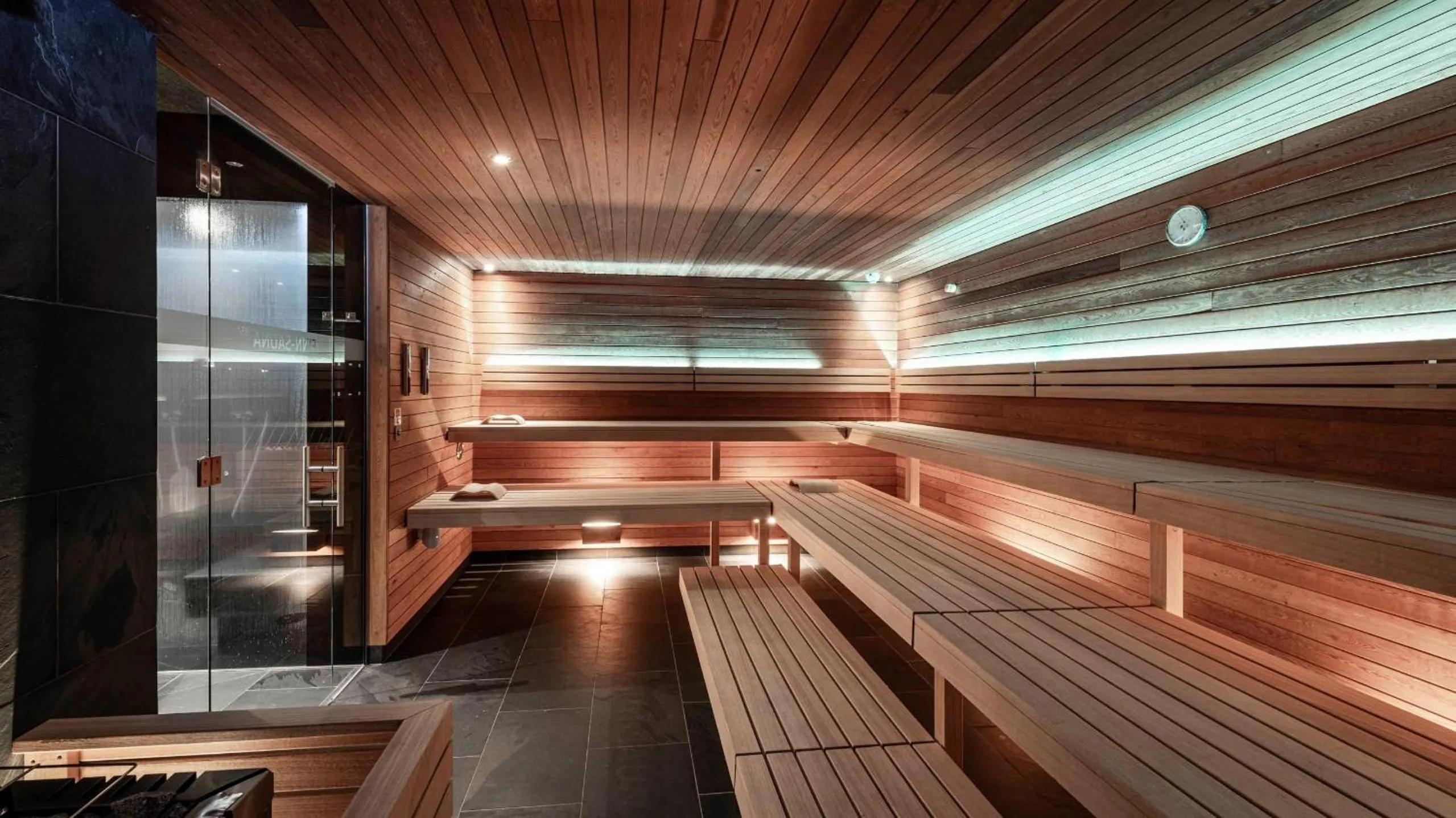 Sauna in die berge lifestyle-hotel Sölden