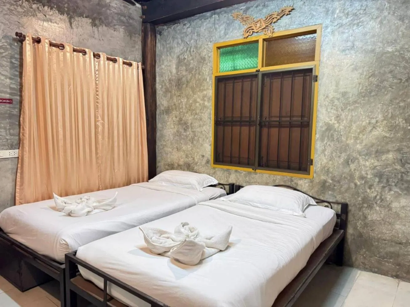 Standard Twin Room in Collection O Baan Elephant Home