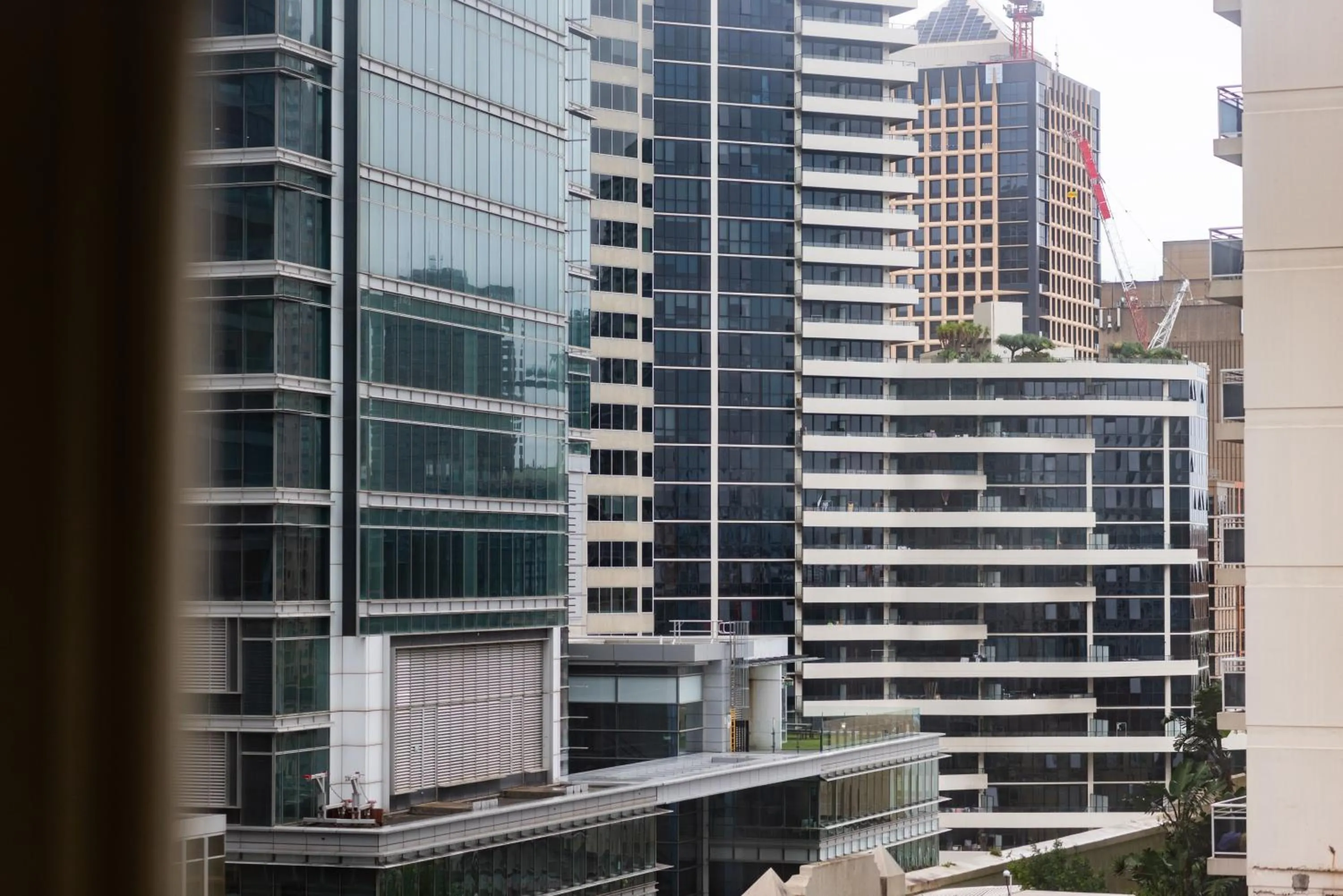 City view in YEHS Hotel Sydney CBD