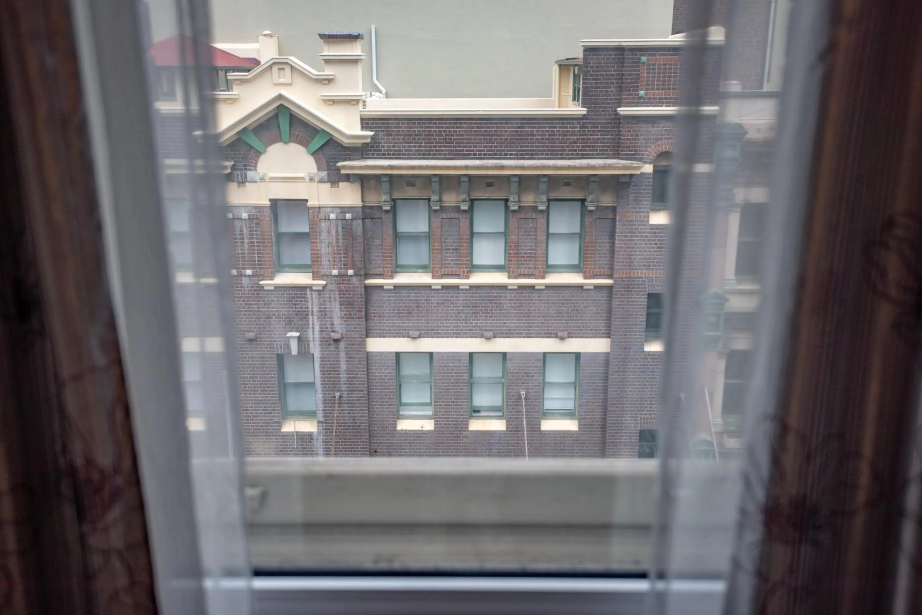 View (from property/room) in YEHS Hotel Sydney CBD