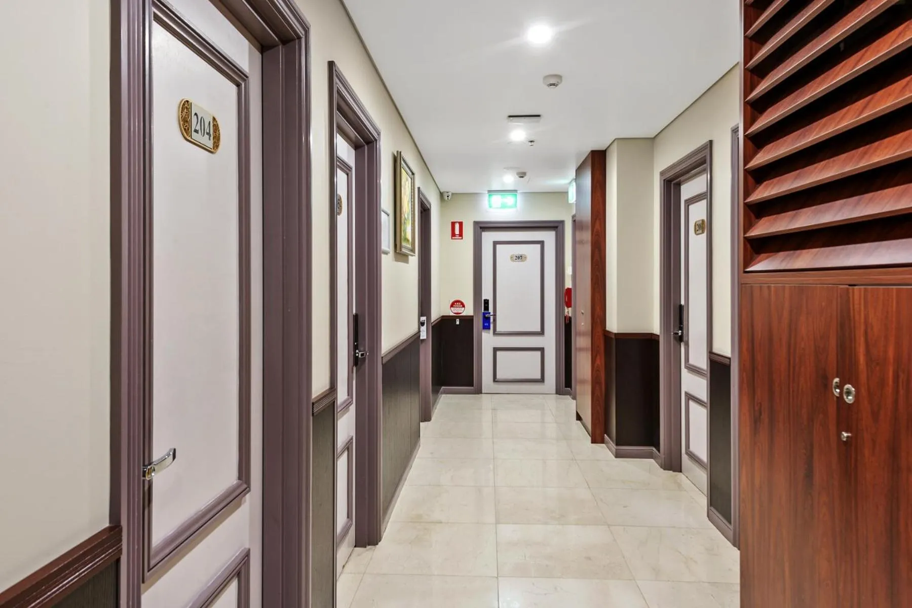 Property building in YEHS Hotel Sydney CBD
