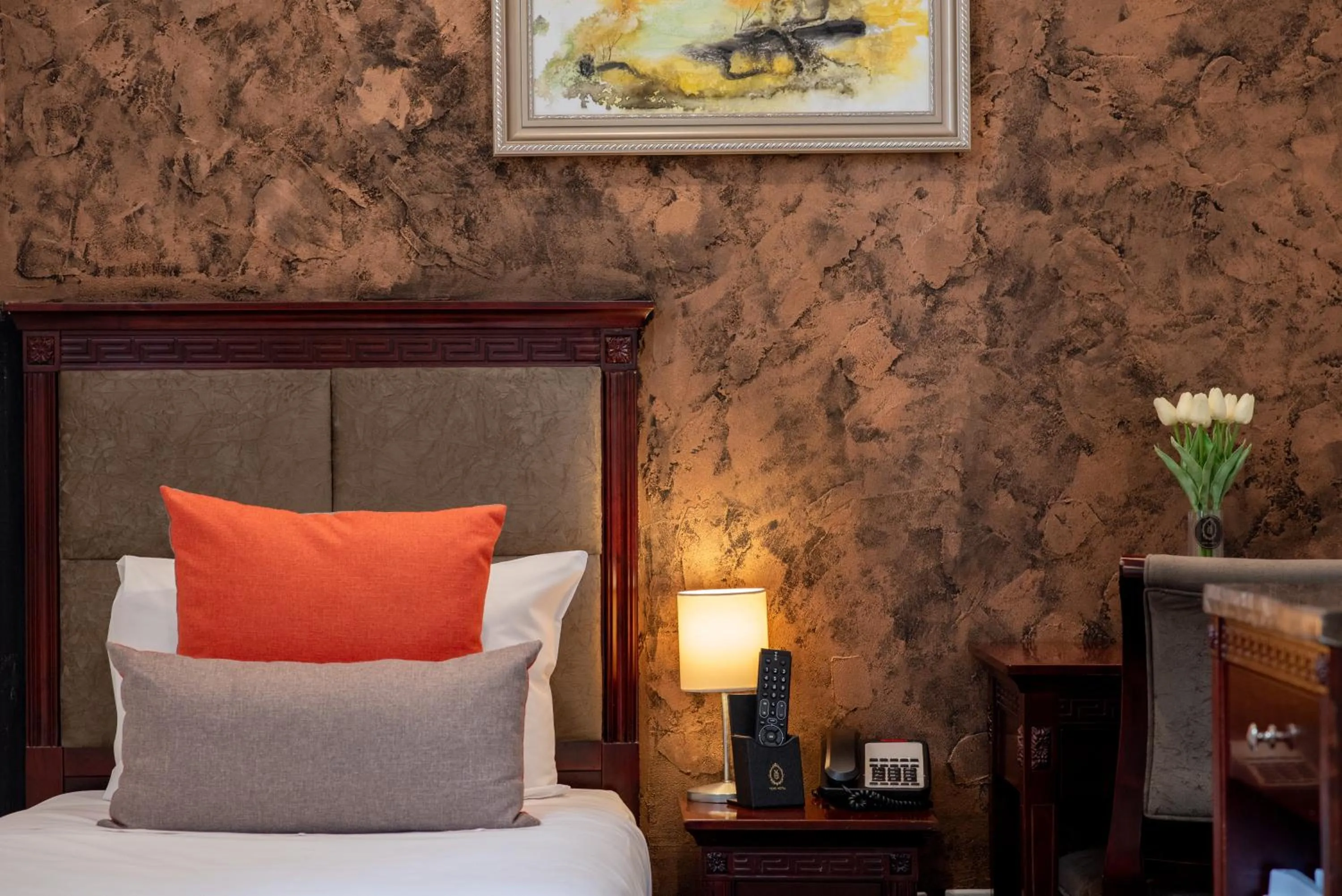 Bed in YEHS Hotel Sydney CBD