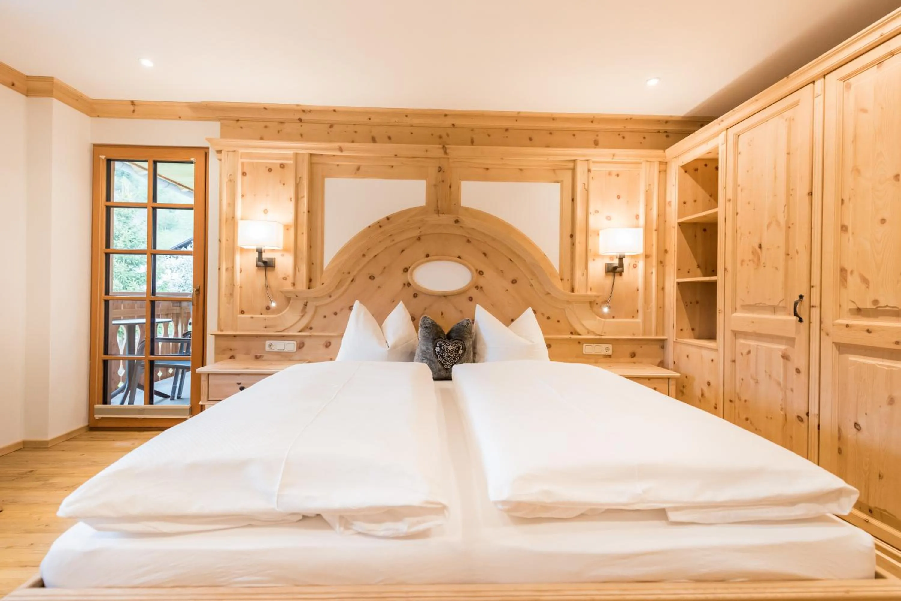 Bedroom, Bed in Residenz 111