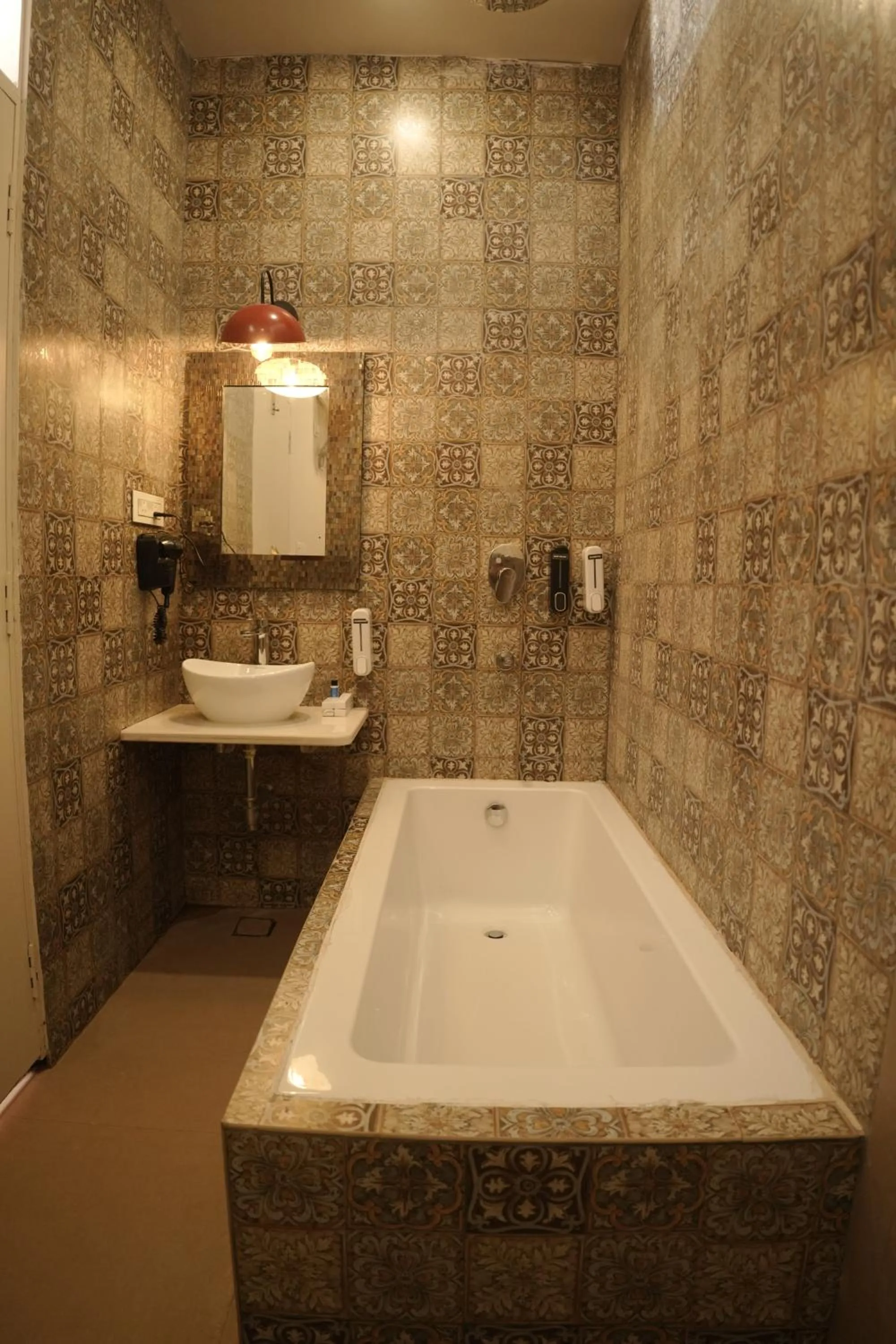 Bathroom in Artistik Abode by Stay Banaras