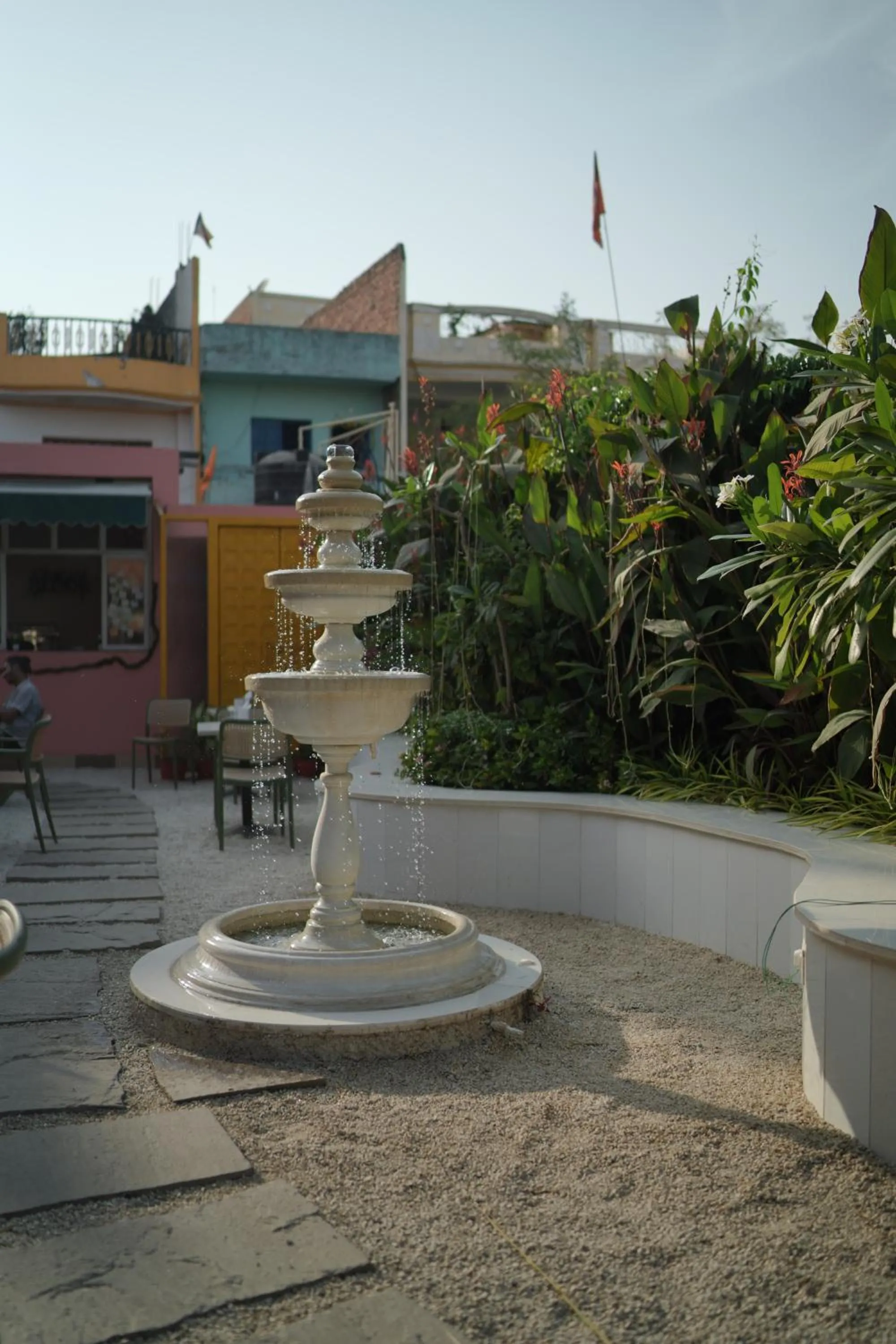 Garden in Artistik Abode by Stay Banaras