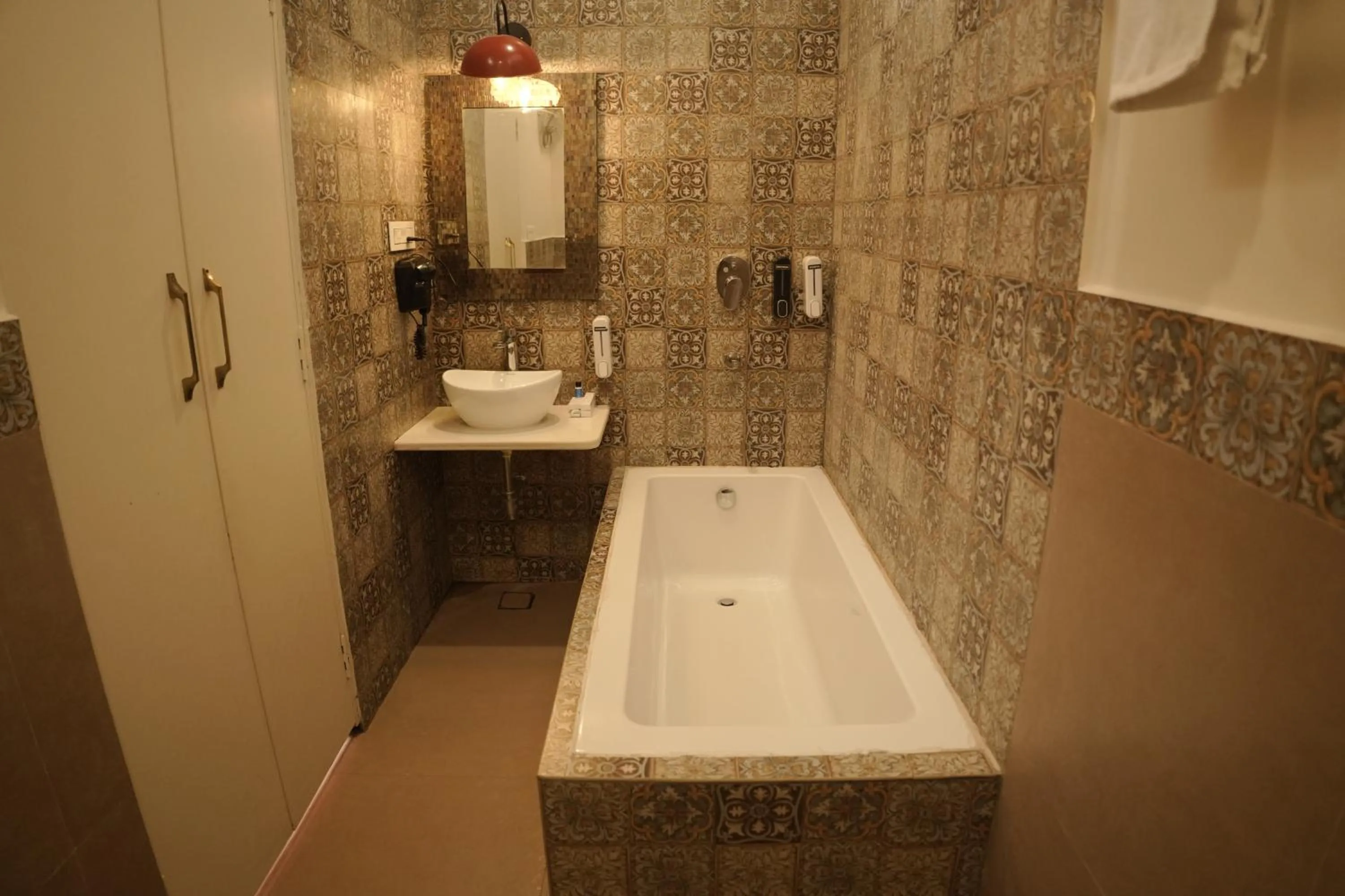 Bathroom in Artistik Abode by Stay Banaras