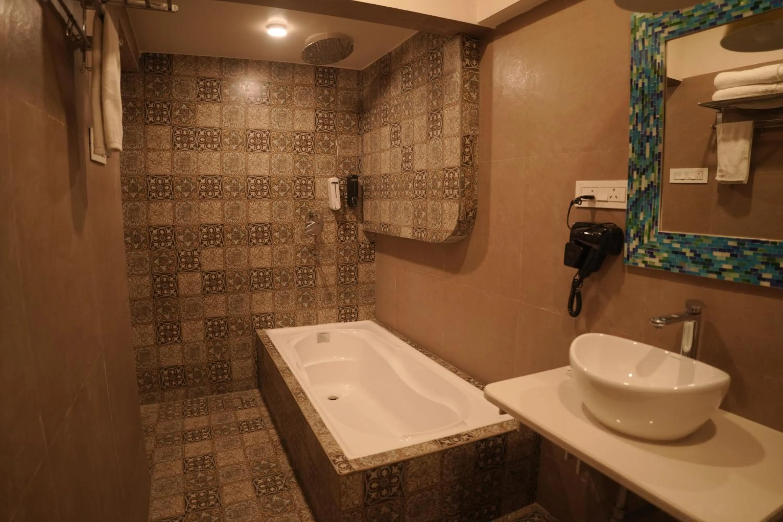 Toilet in Artistik Abode by Stay Banaras