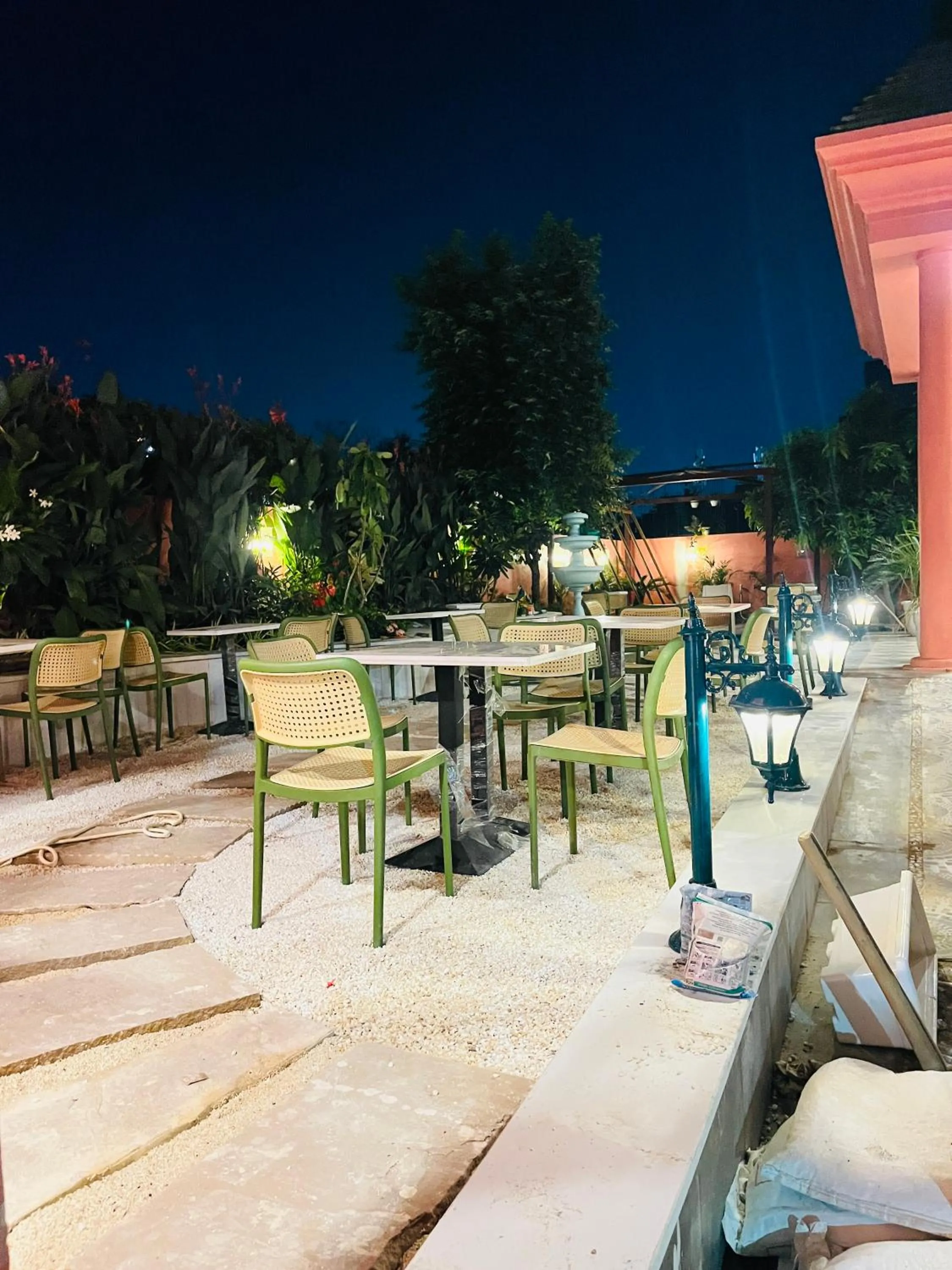 Patio in Artistik Abode by Stay Banaras
