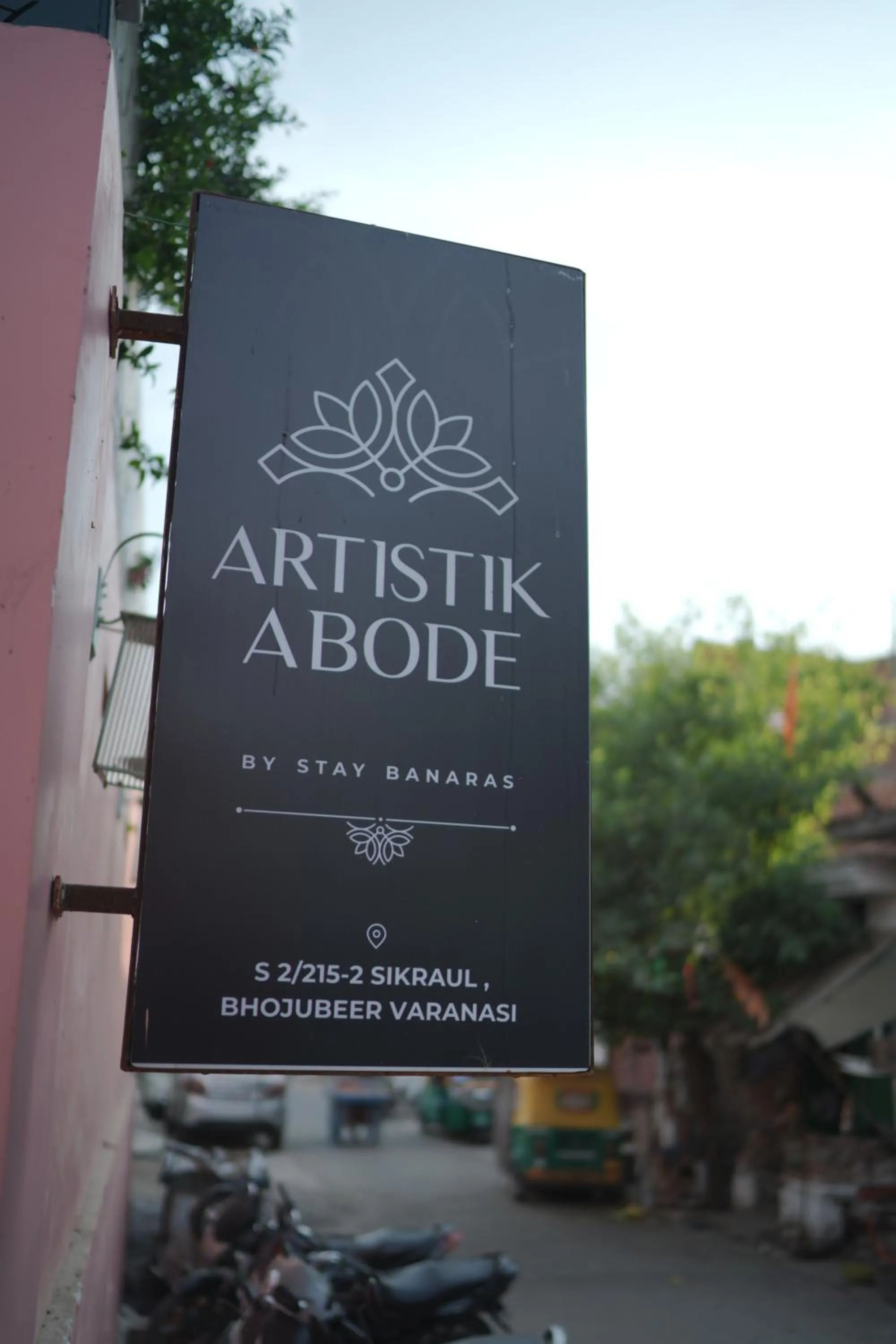 Logo/Certificate/Sign in Artistik Abode by Stay Banaras