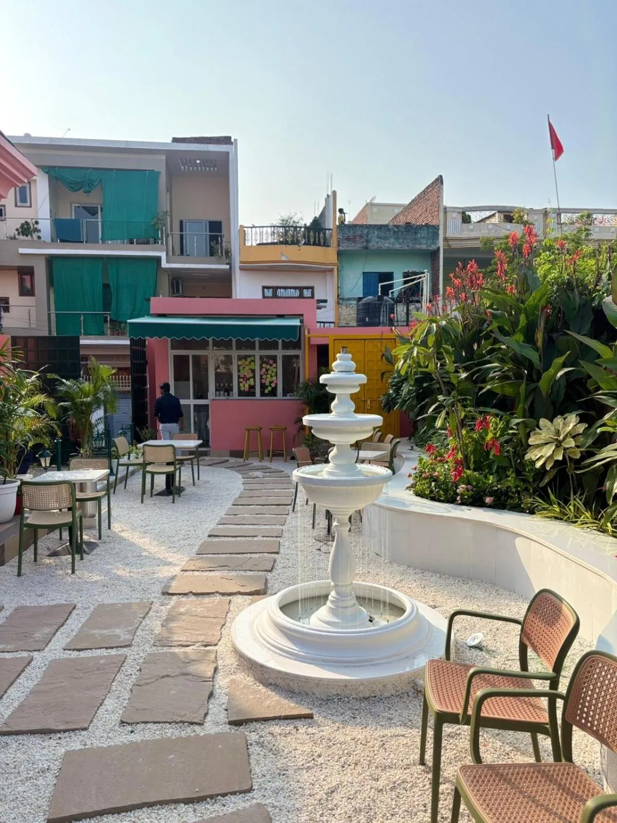 Restaurant/places to eat in Artistik Abode by Stay Banaras