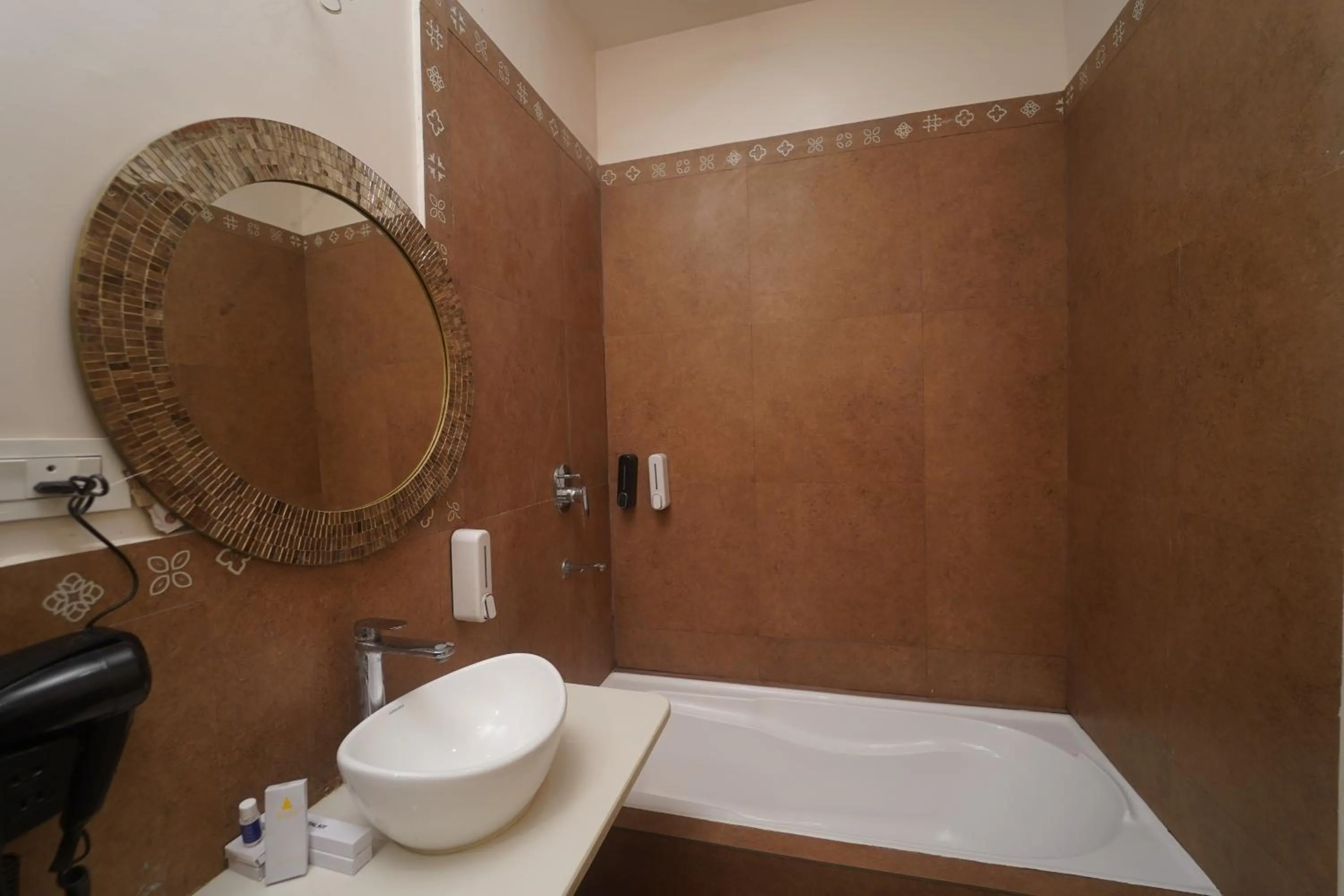Bathroom in Artistik Abode by Stay Banaras