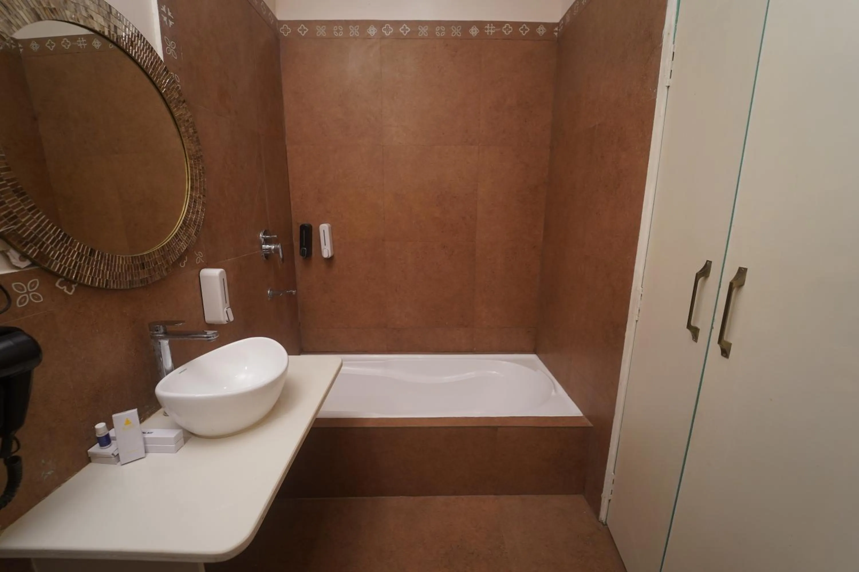 Bathroom in Artistik Abode by Stay Banaras