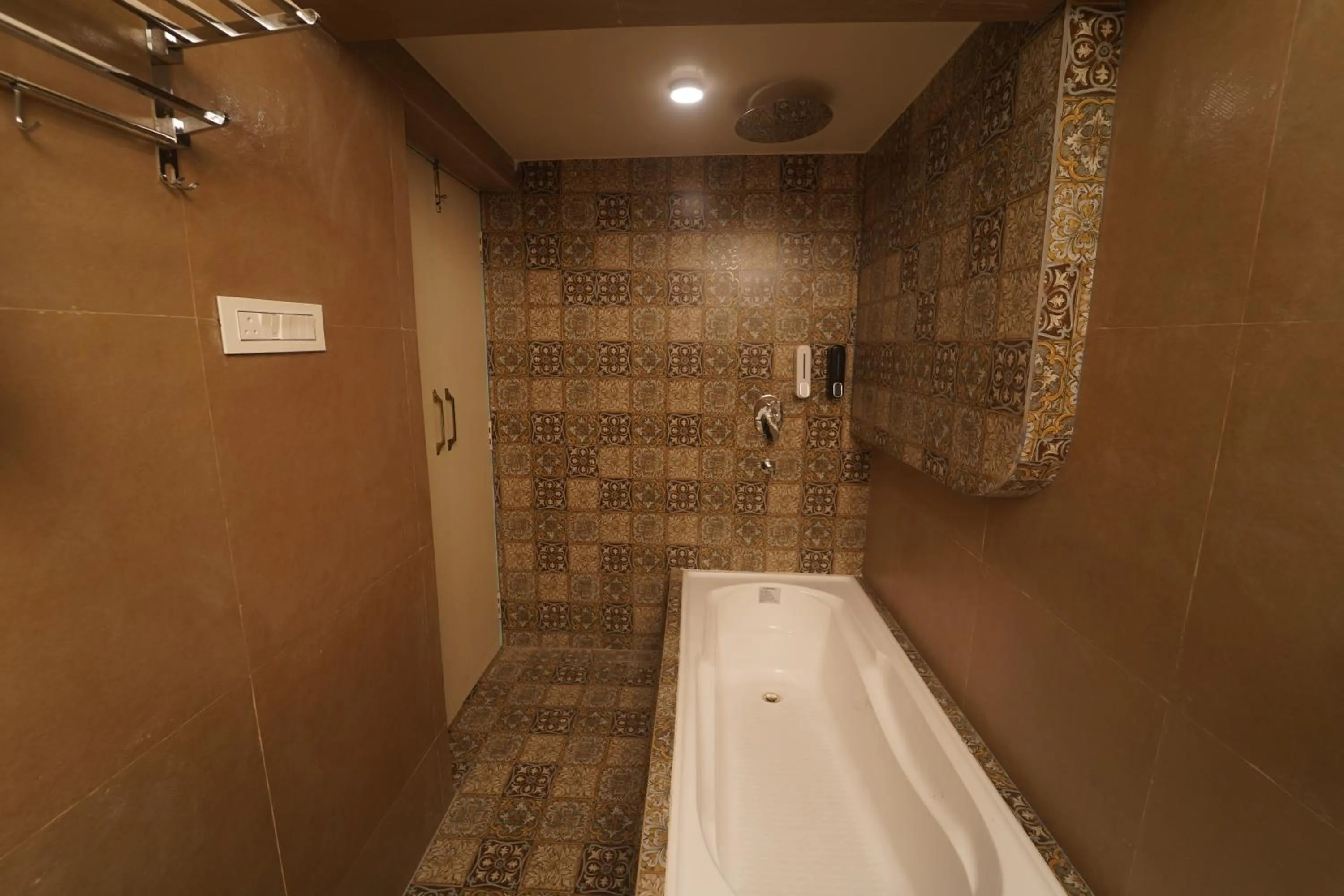 Shower in Artistik Abode by Stay Banaras