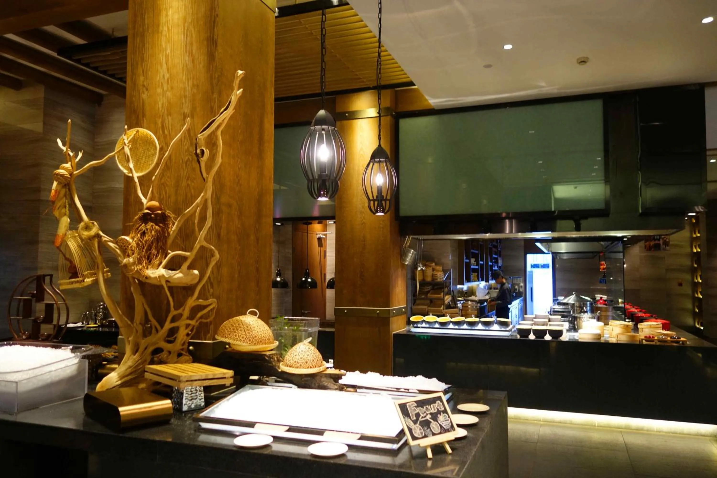 Breakfast in Cheery Dragon Canal Hotel Hangzhou - Intangible Cultural Heritage Hotel