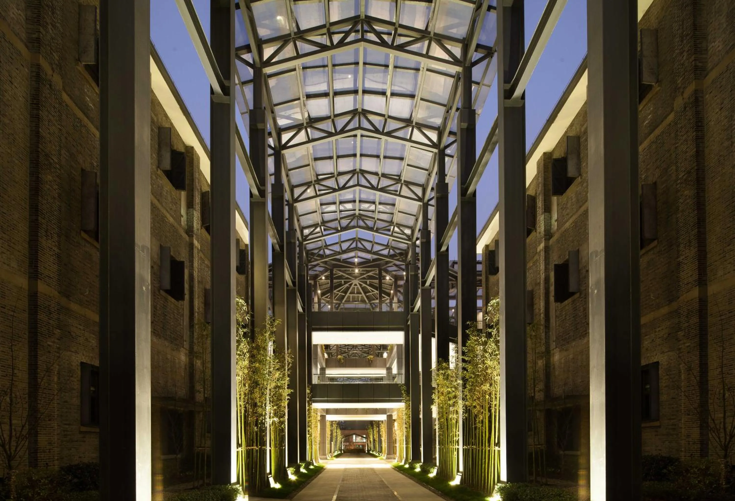 Property building in Cheery Dragon Canal Hotel Hangzhou - Intangible Cultural Heritage Hotel