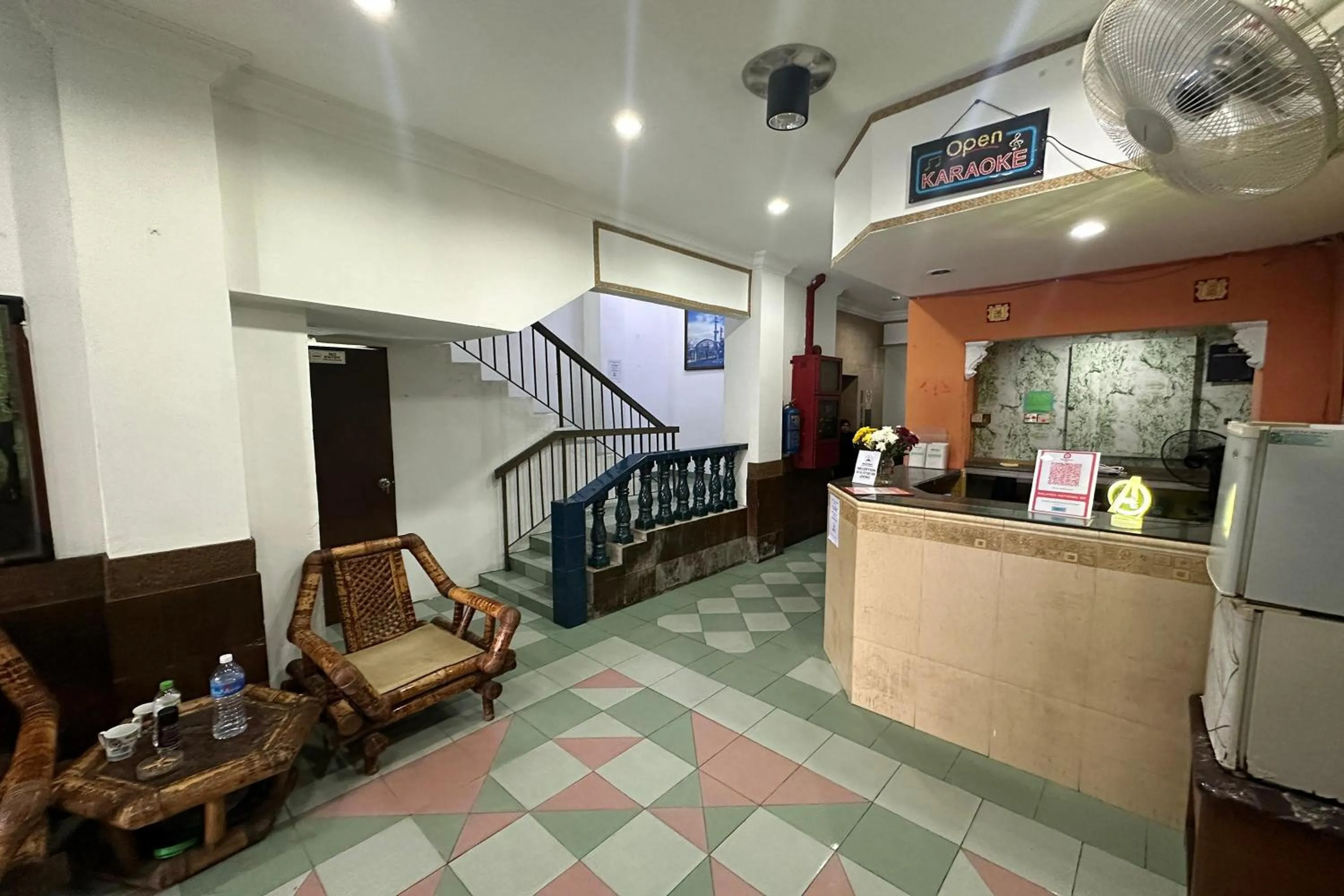 Lobby or reception in 98 Inn BilikXpert at Chow Kit