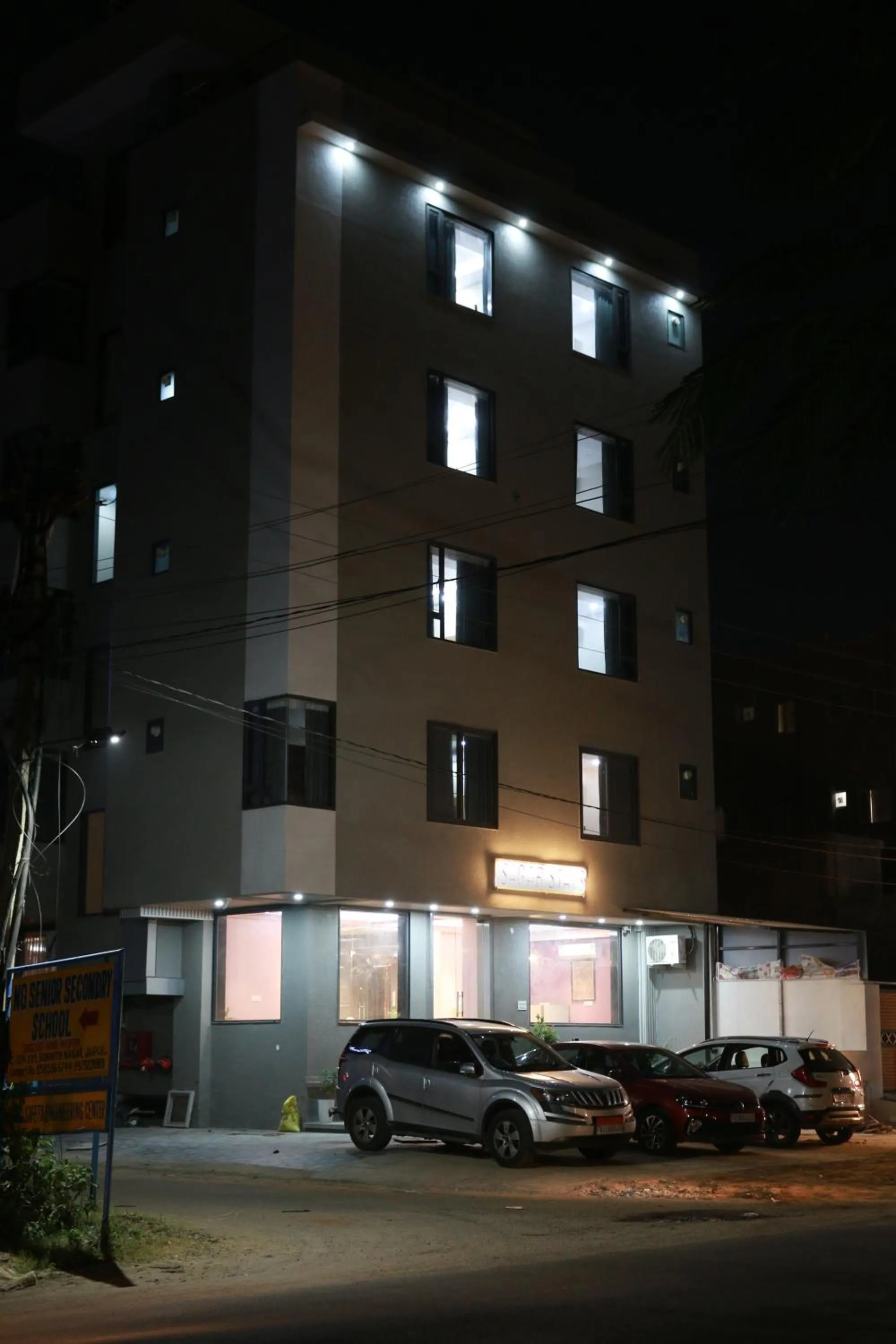 Property building in Sagar Stays