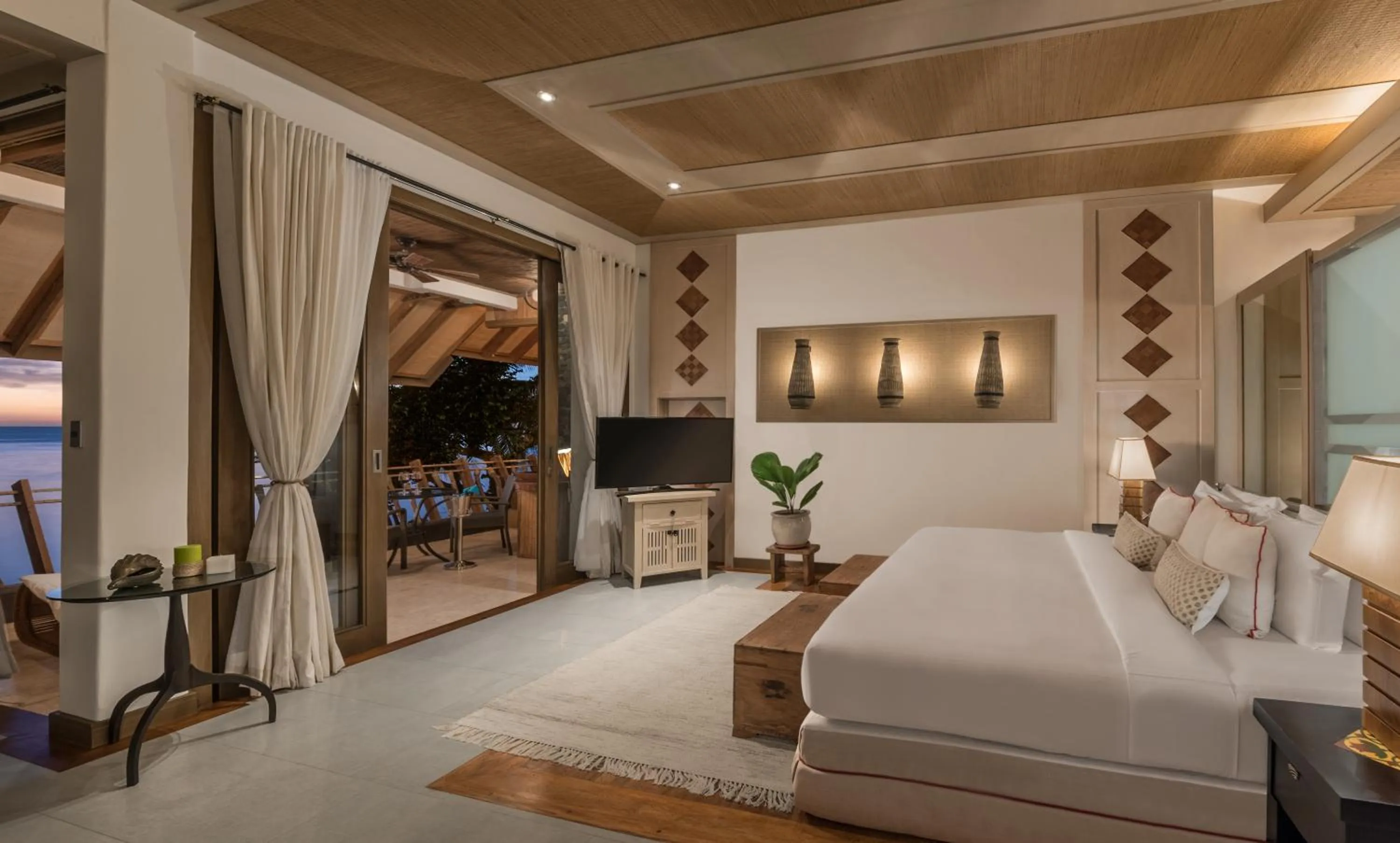 Bed in Vivere Azure