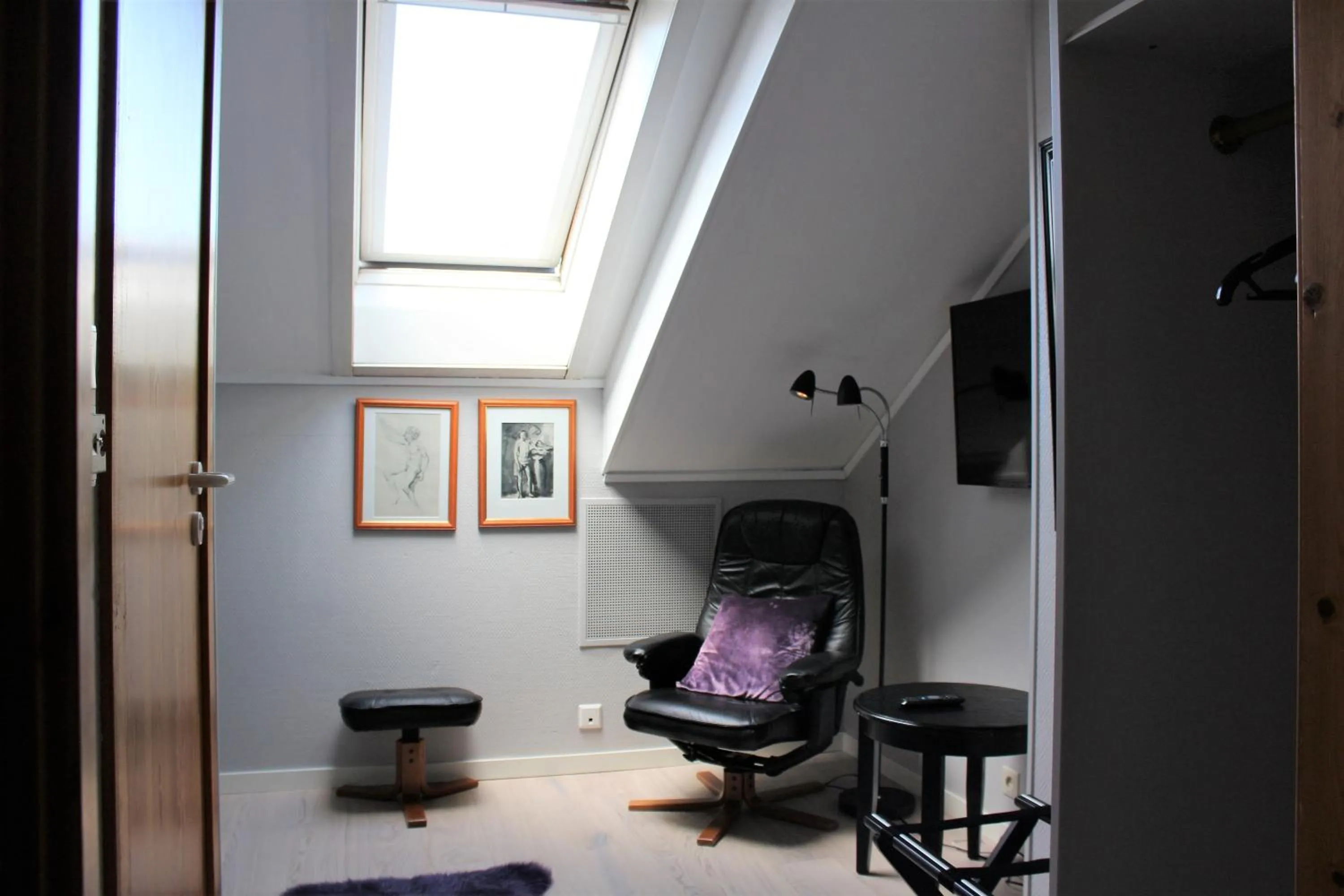 Seating area in Narvik Hotel Wivel