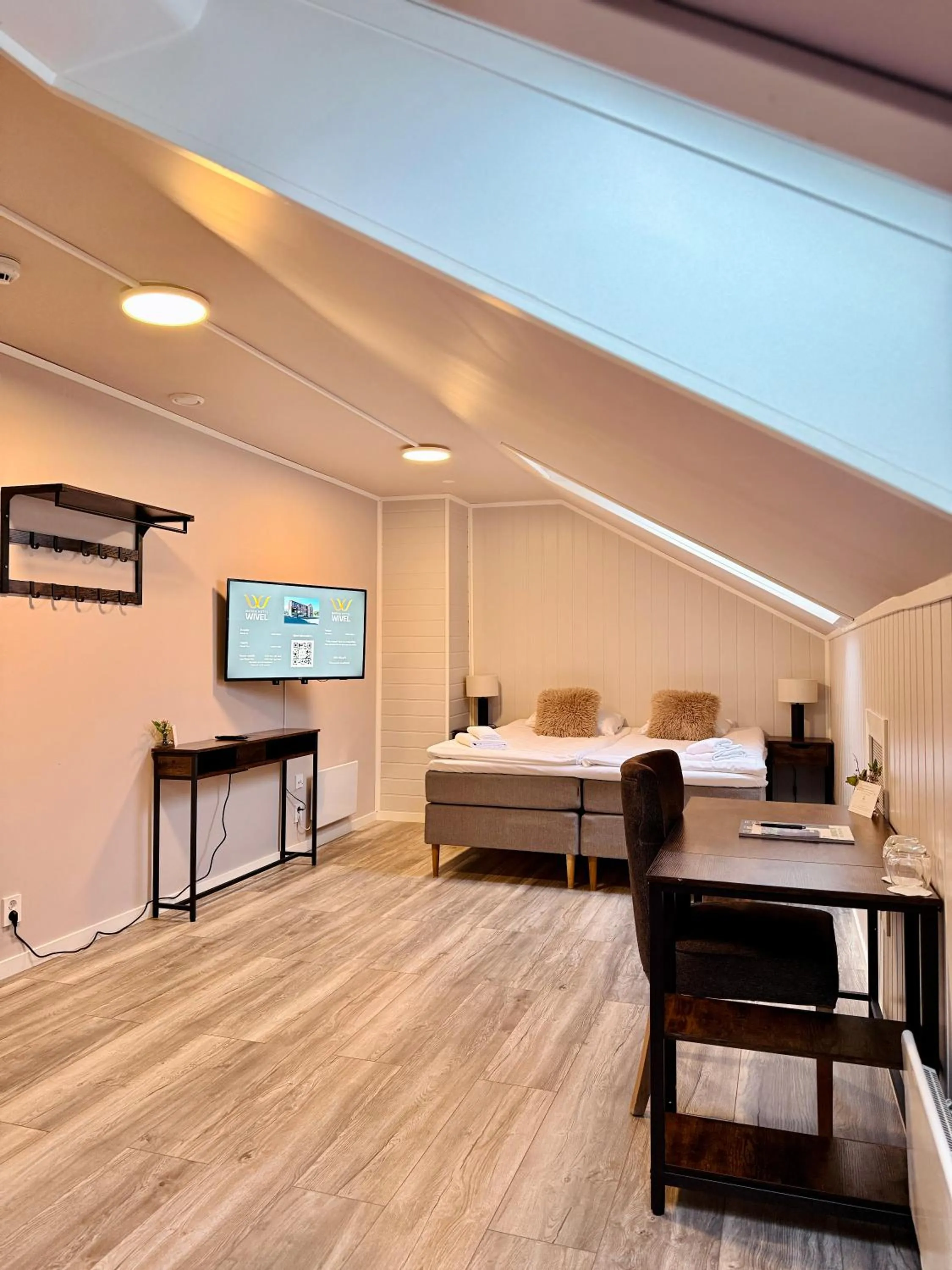 Photo of the whole room in Narvik Hotel Wivel