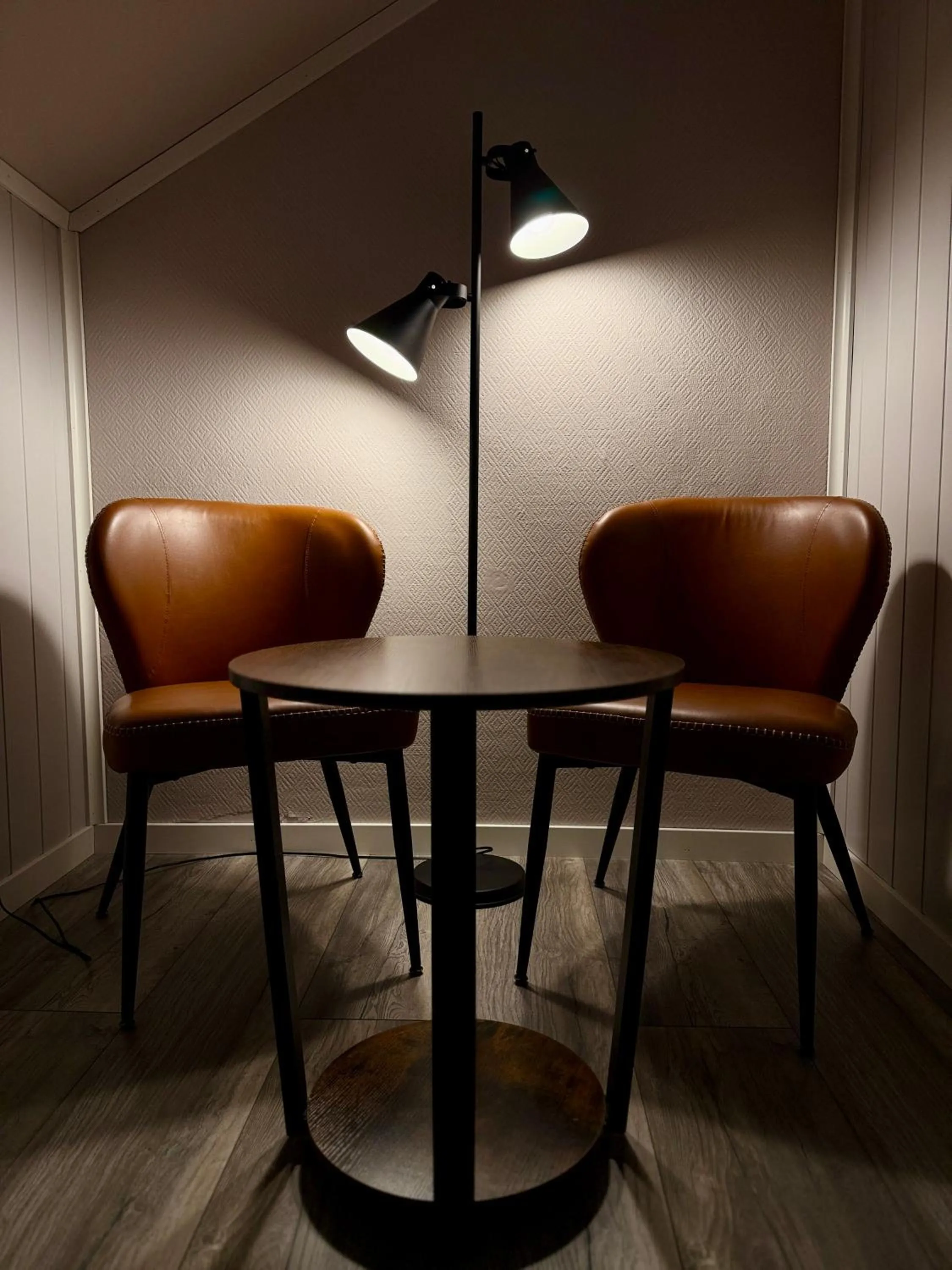 Seating area in Narvik Hotel Wivel