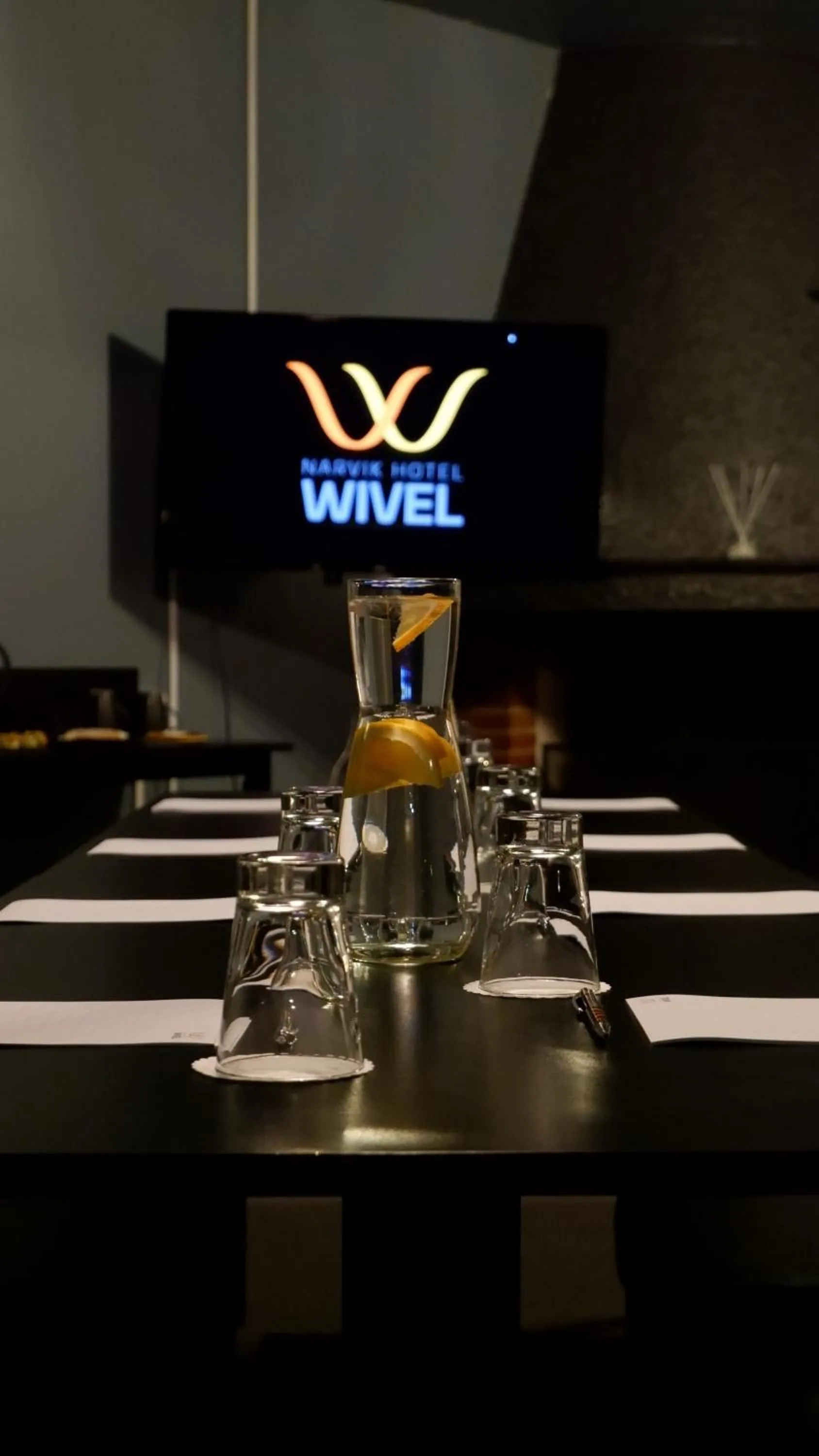 Meeting/conference room in Narvik Hotel Wivel