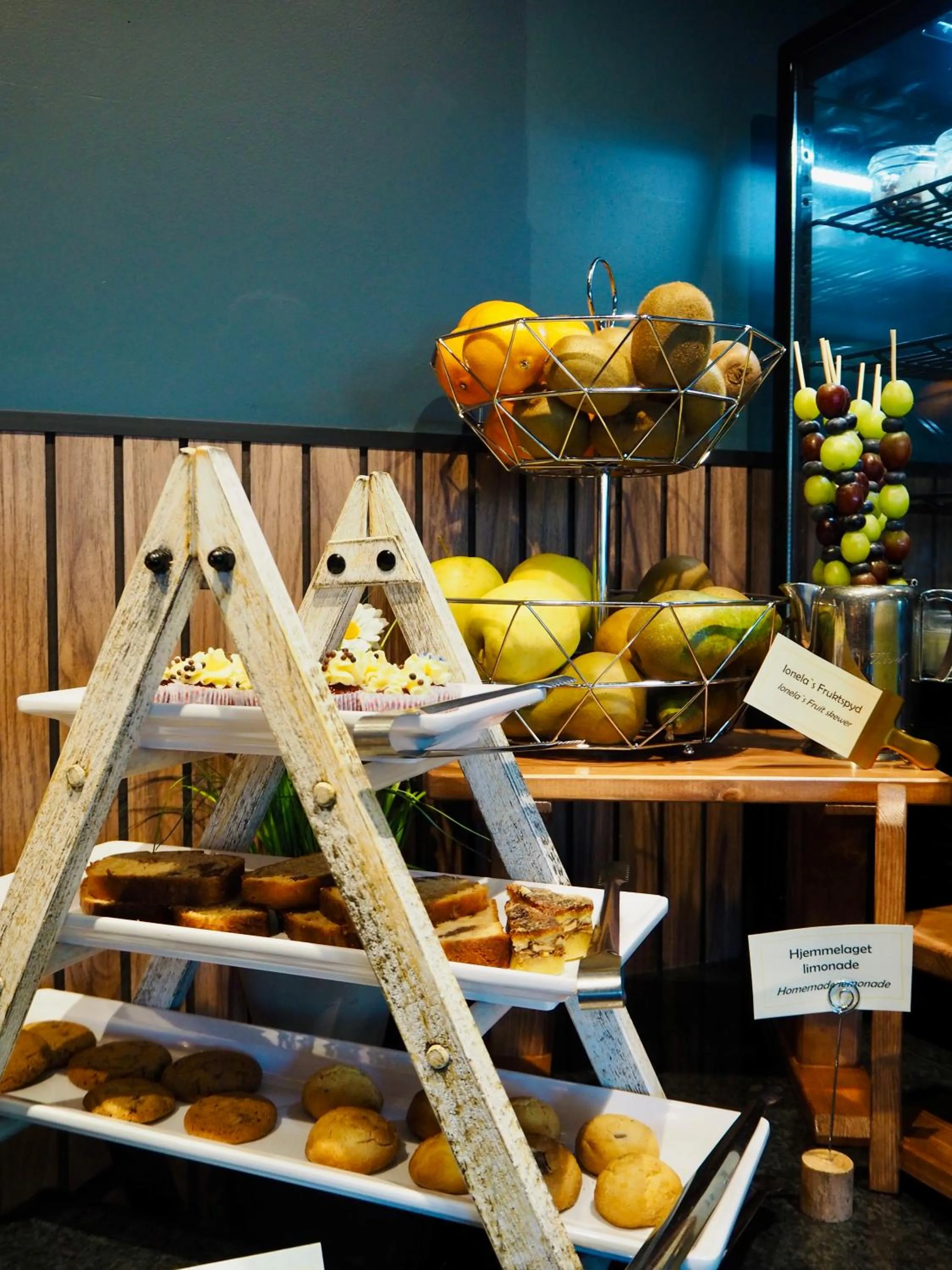 Breakfast in Narvik Hotel Wivel