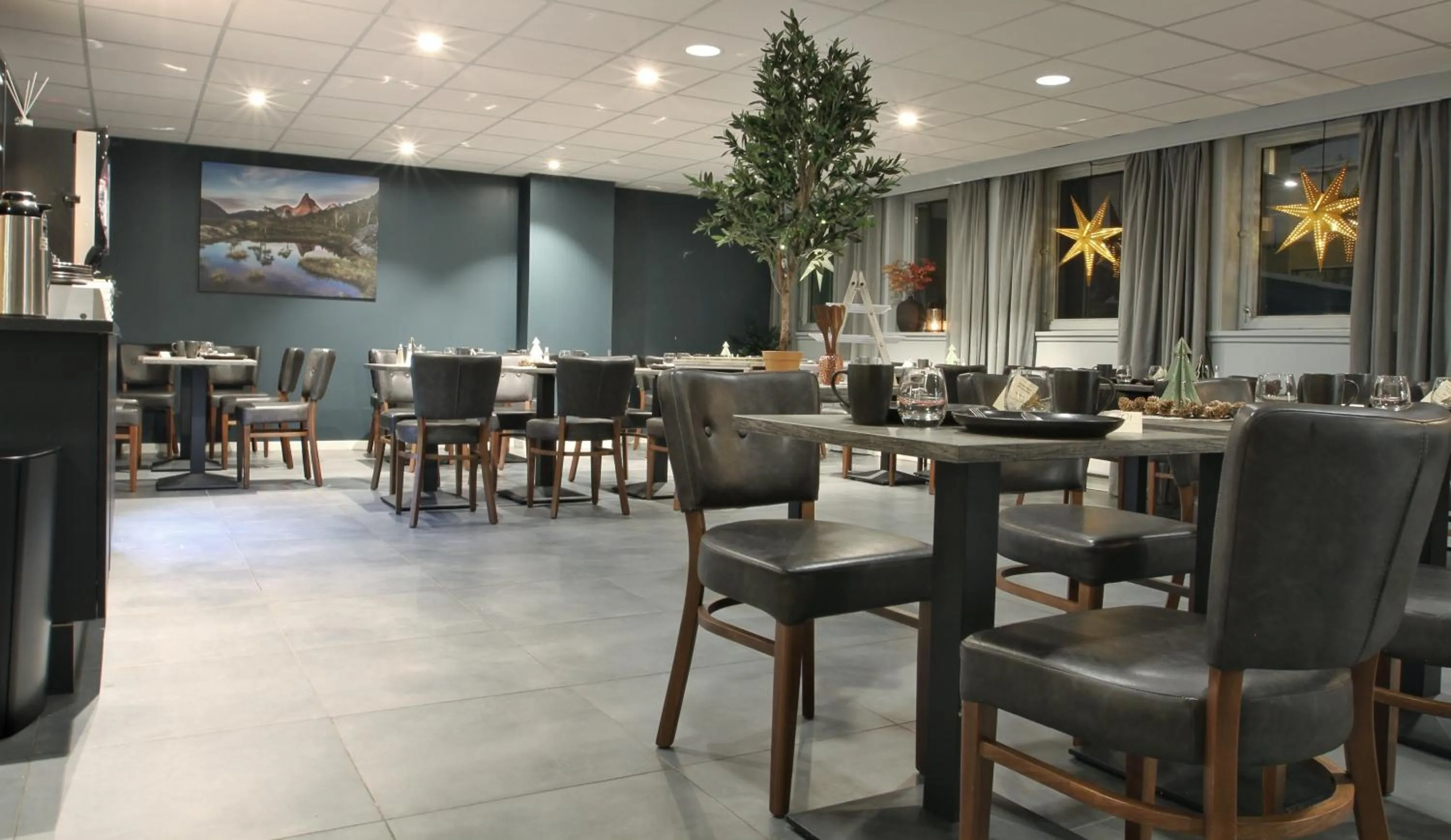 Breakfast in Narvik Hotel Wivel