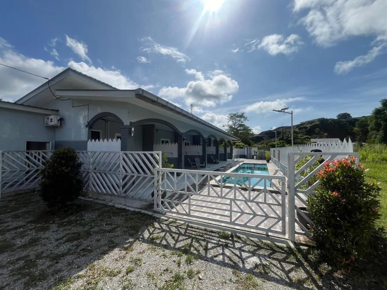 Facade/entrance in OYO 91220 D Inai Roomstay
