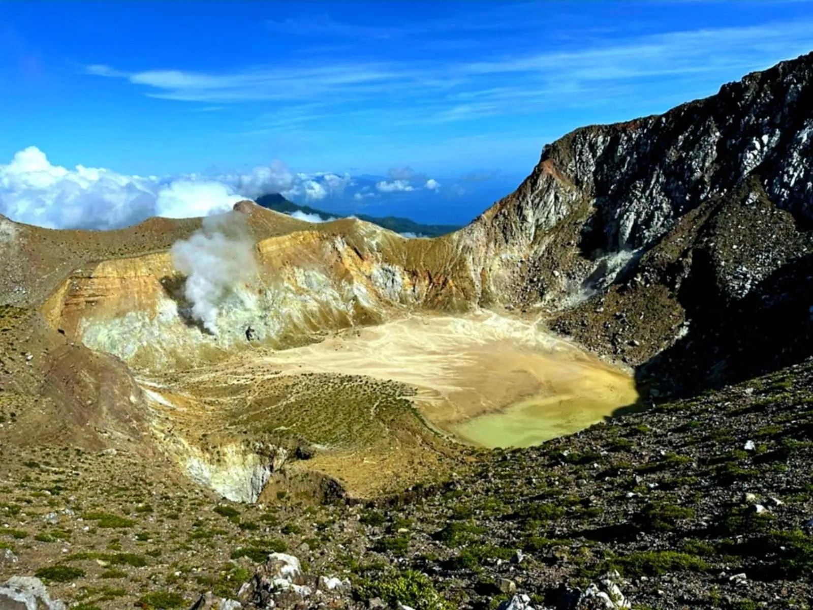 Hiking in Coconut Garden Beach Resort
