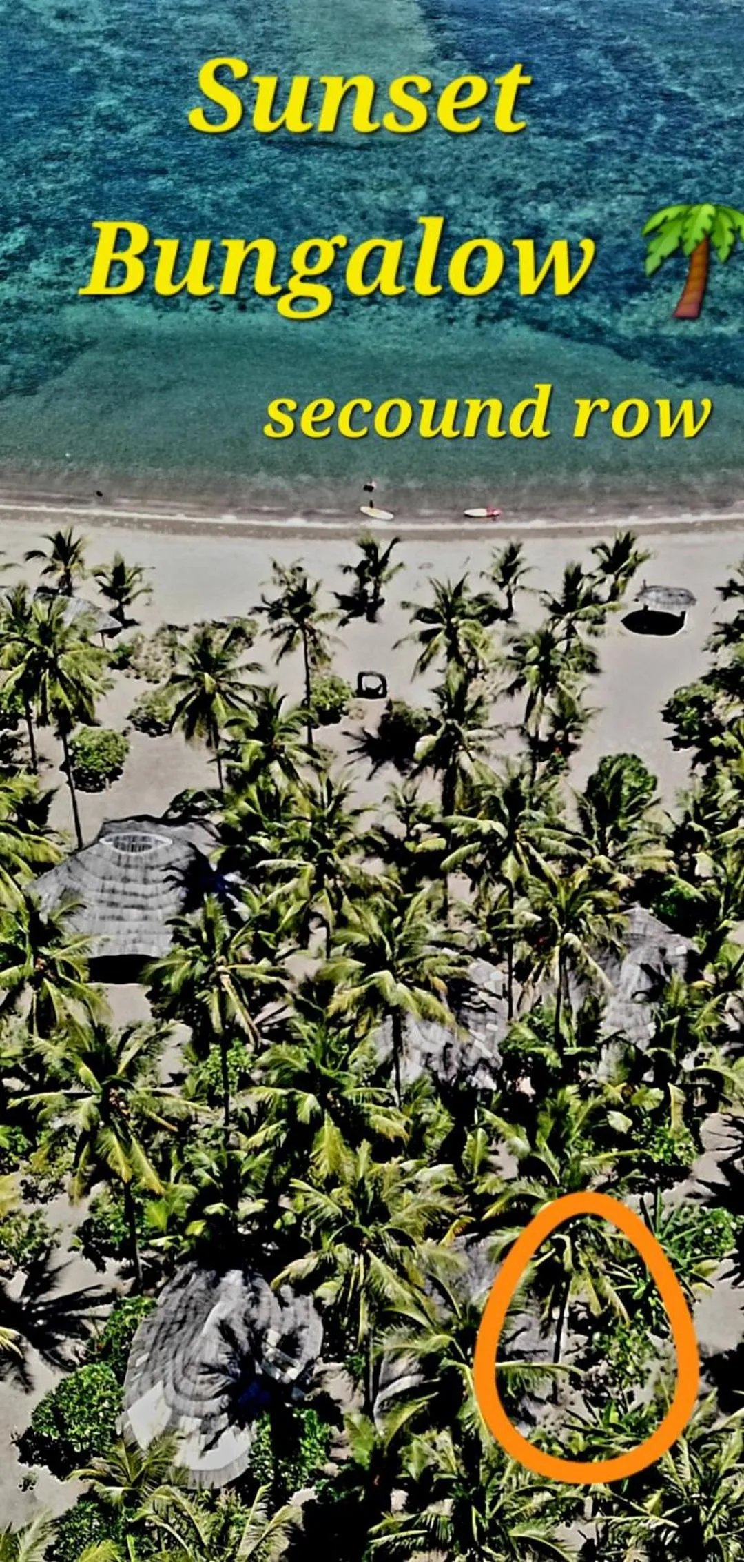 Property building in Coconut Garden Beach Resort