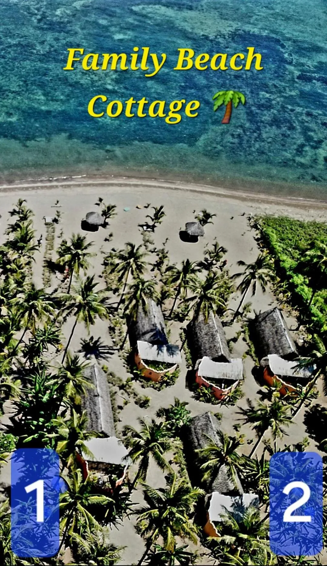 Property building in Coconut Garden Beach Resort